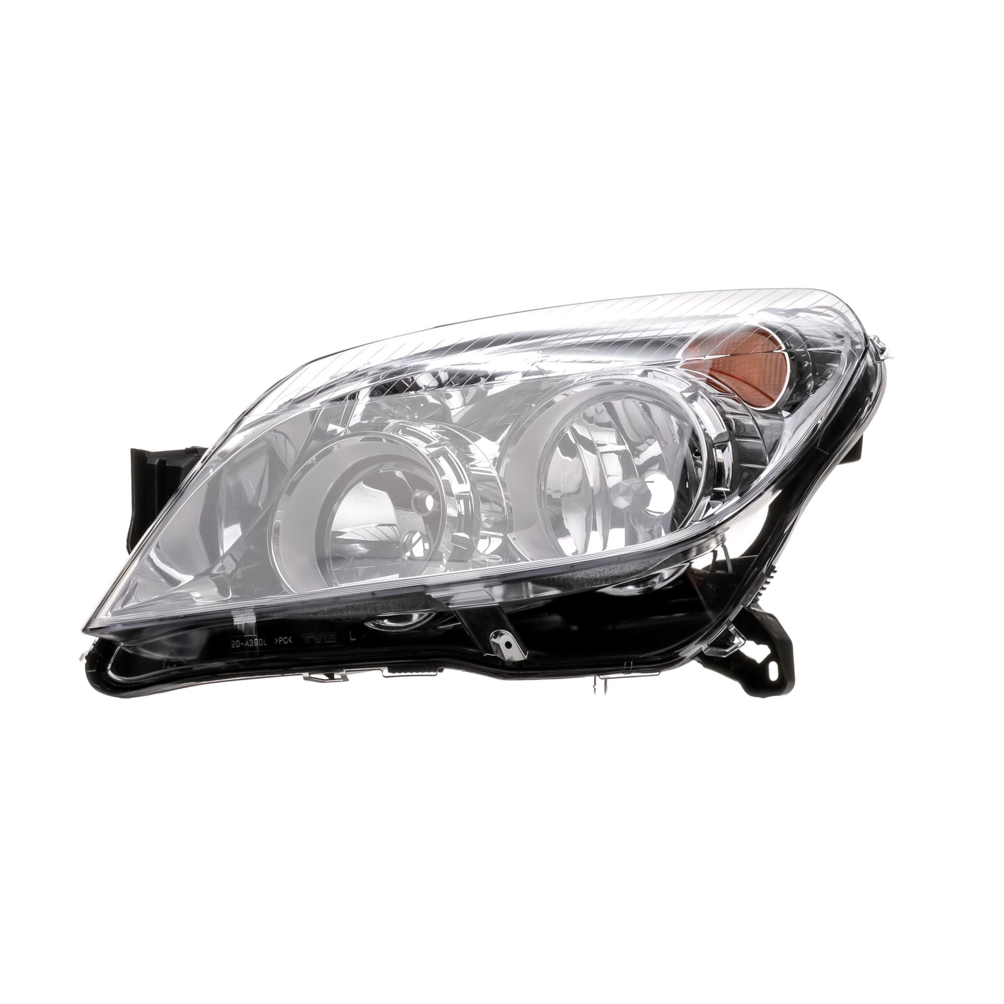 TYC 20-1208-05-2 Headlight Left, H7, H1