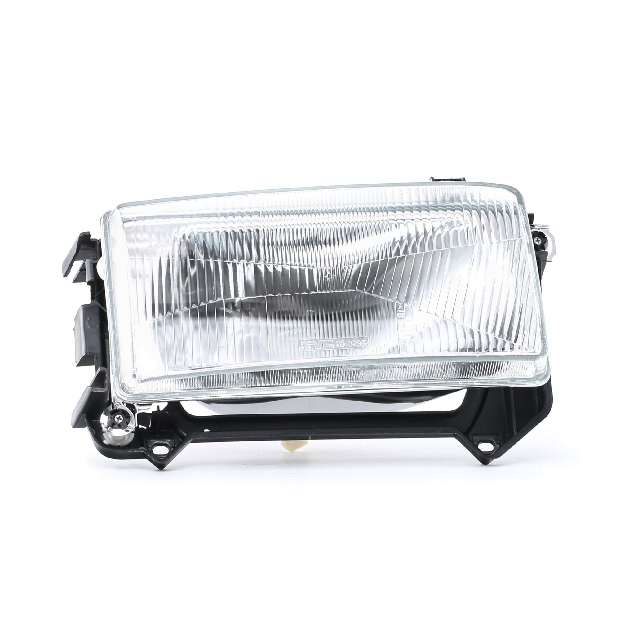 TYC 20-3293-08-2 Headlight Right, H4, without electric motor