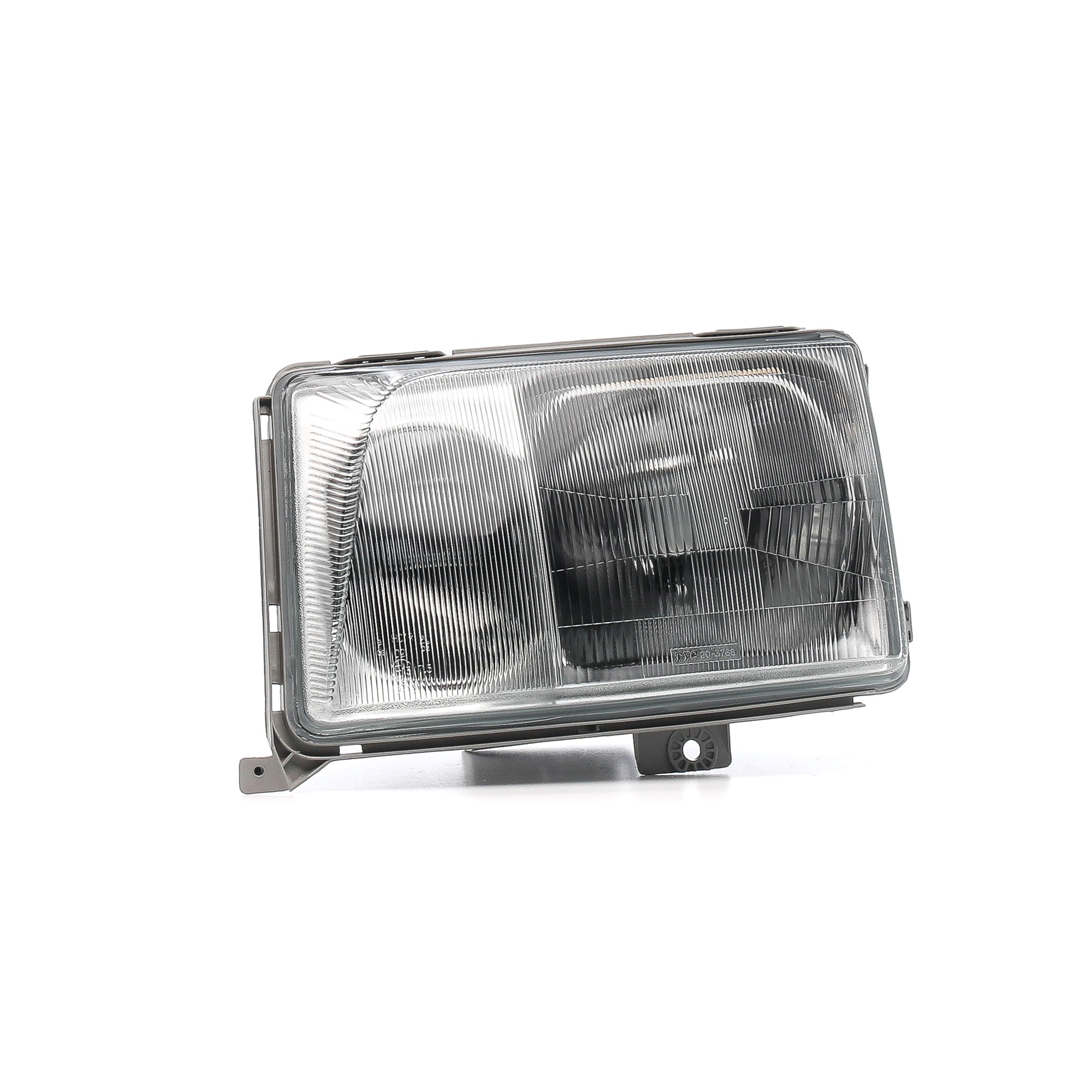 TYC 20-3768-05-2 Headlight Left, H4, H3, smoke grey
