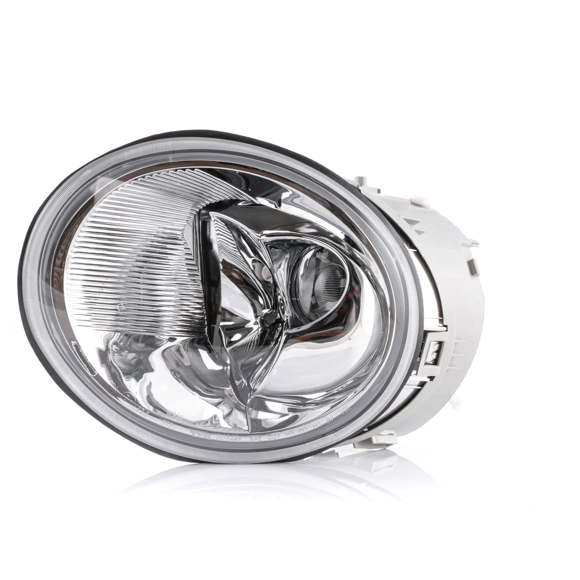 TYC 20-5640-08-2 Headlight Left, H1/H1, without electric motor