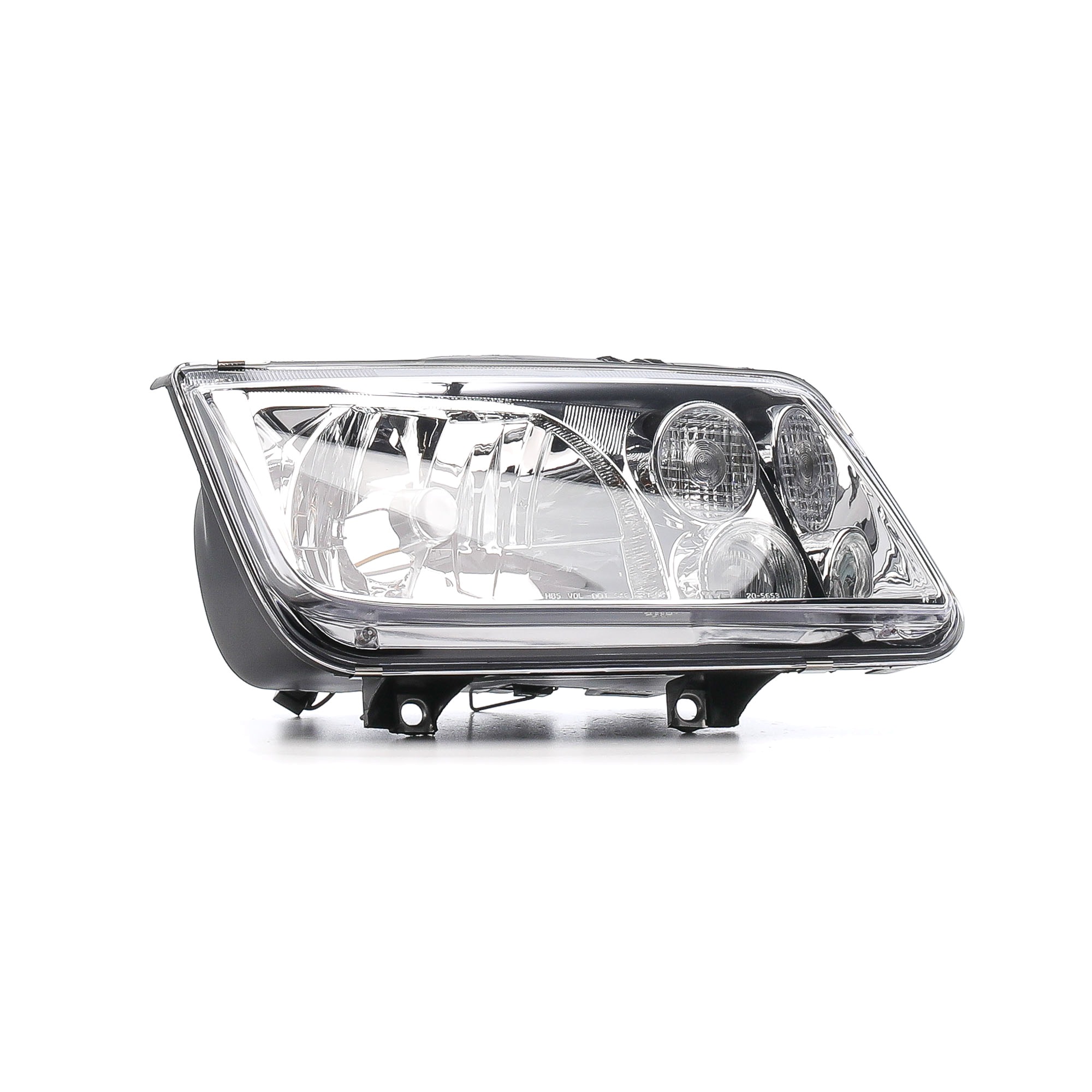 TYC derecha, H4, H3 Equipamiento de vehículo: para vehículos con regulación alcance luces (eléctrica) Faros 20-5677-08-2 comprar online