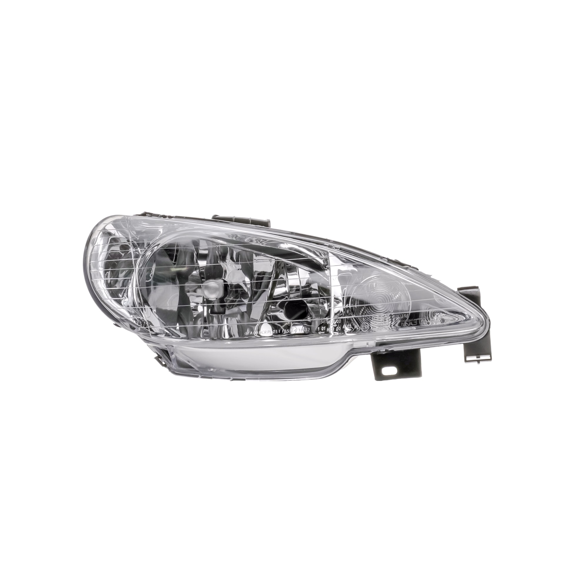 TYC 20-6155-05-2 Headlight Right, H7/H7