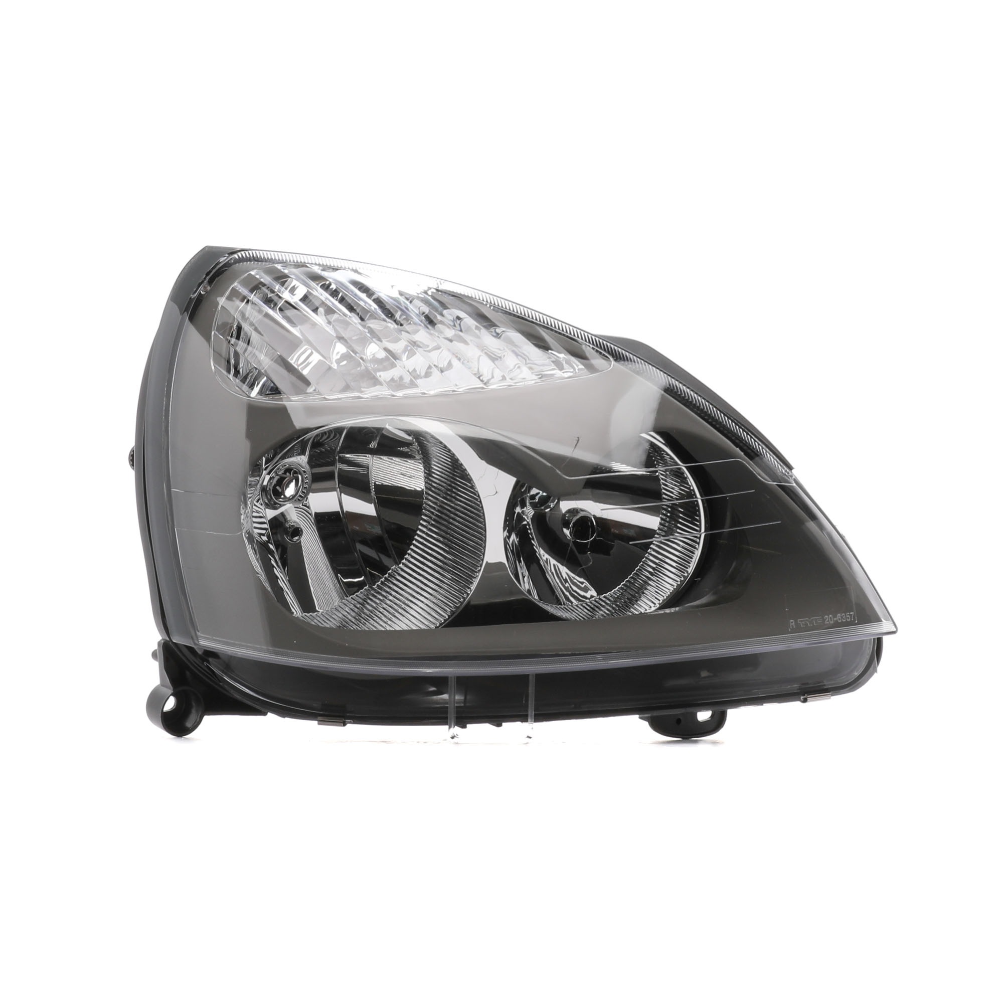 TYC 206357152 Renault Clio 2 1.5dCi Priekinis žibintas 100 AG dyzelinas 2004 kaina