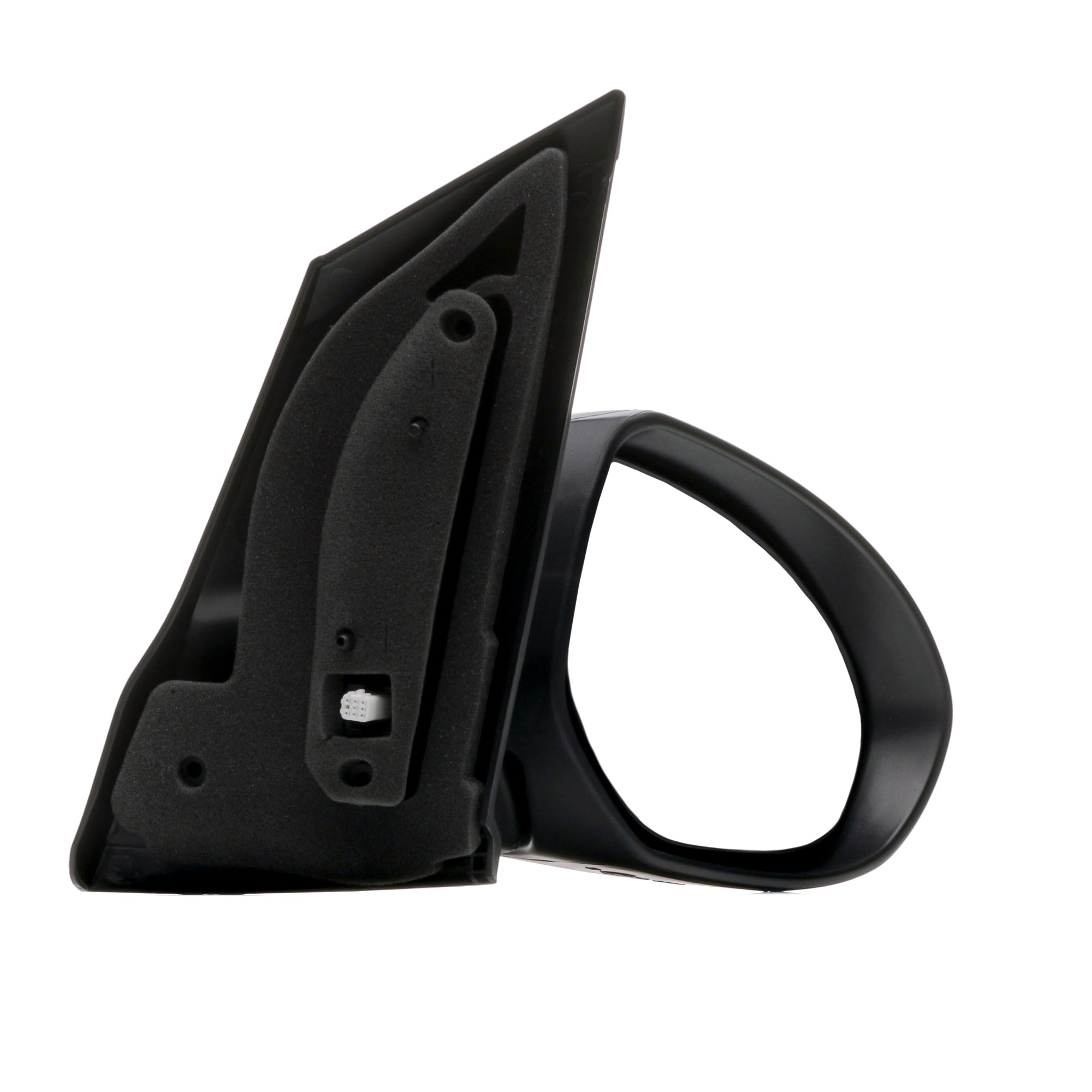 acheter TYC droit, avec couche d'apprêt, noir, pour ajustage électrique des rétroviseurs, convexe, chauffant 320-0035 Rétroviseur extérieur 320-0035 à un bon prix