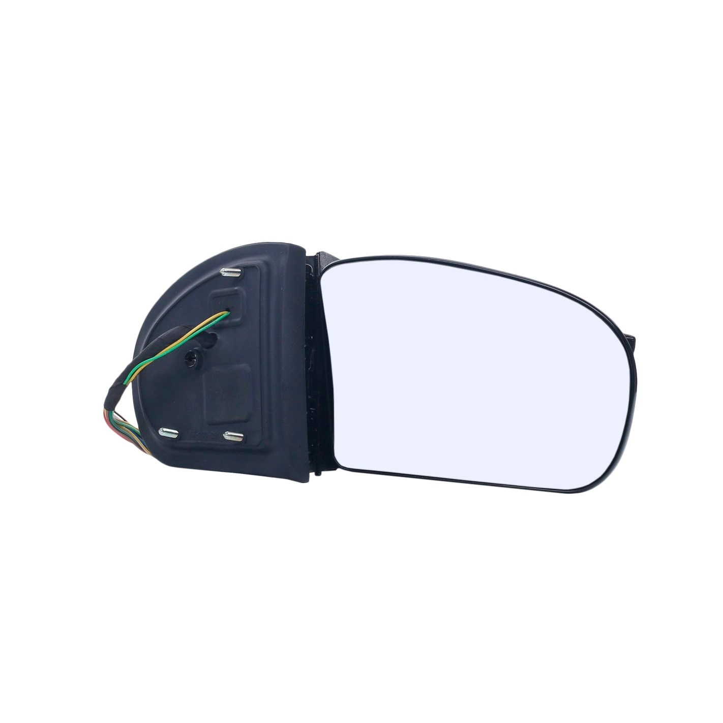 TYC 324-0002 Specchietto Retrovisore Esterno Sinistro Per Nissan Micra II (K11) – Regolazione A Cavo, Nero, Convesso