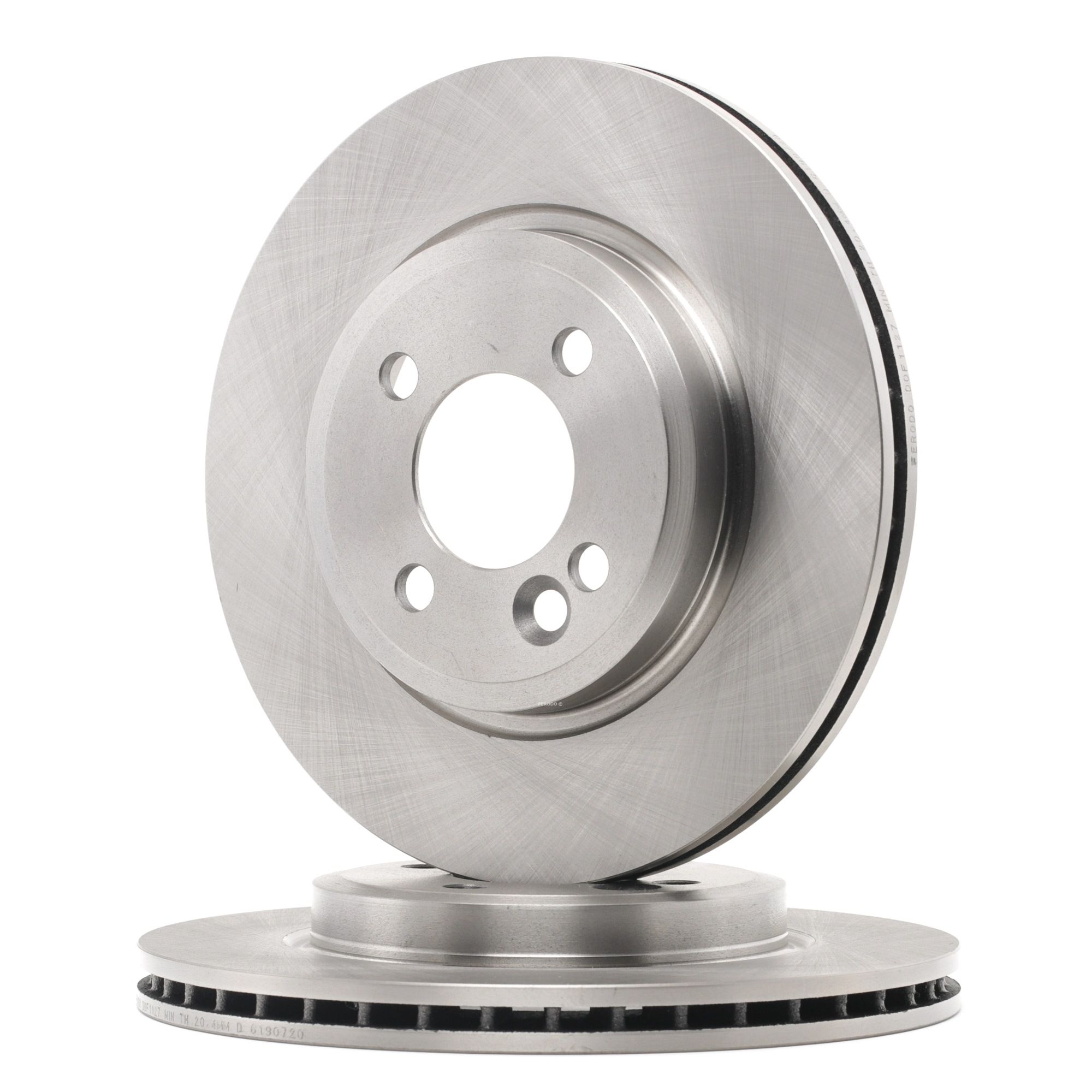 Mini Convertible Brake discs 1505568 FERODO DDF1127 online buy