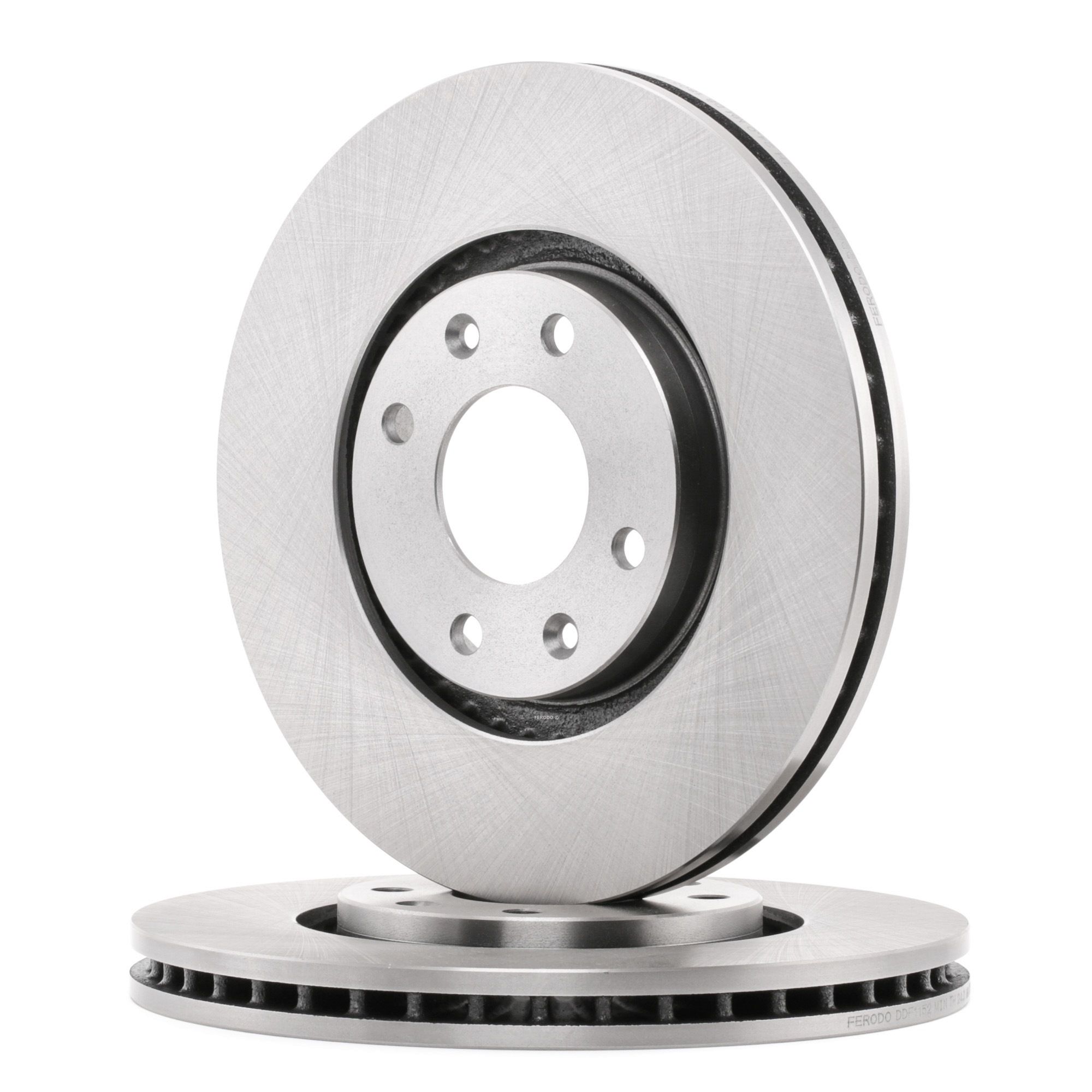 Спирачен диск FERODO DDF1152 - Спирачна уредба резервни части за Opel поръчайте
