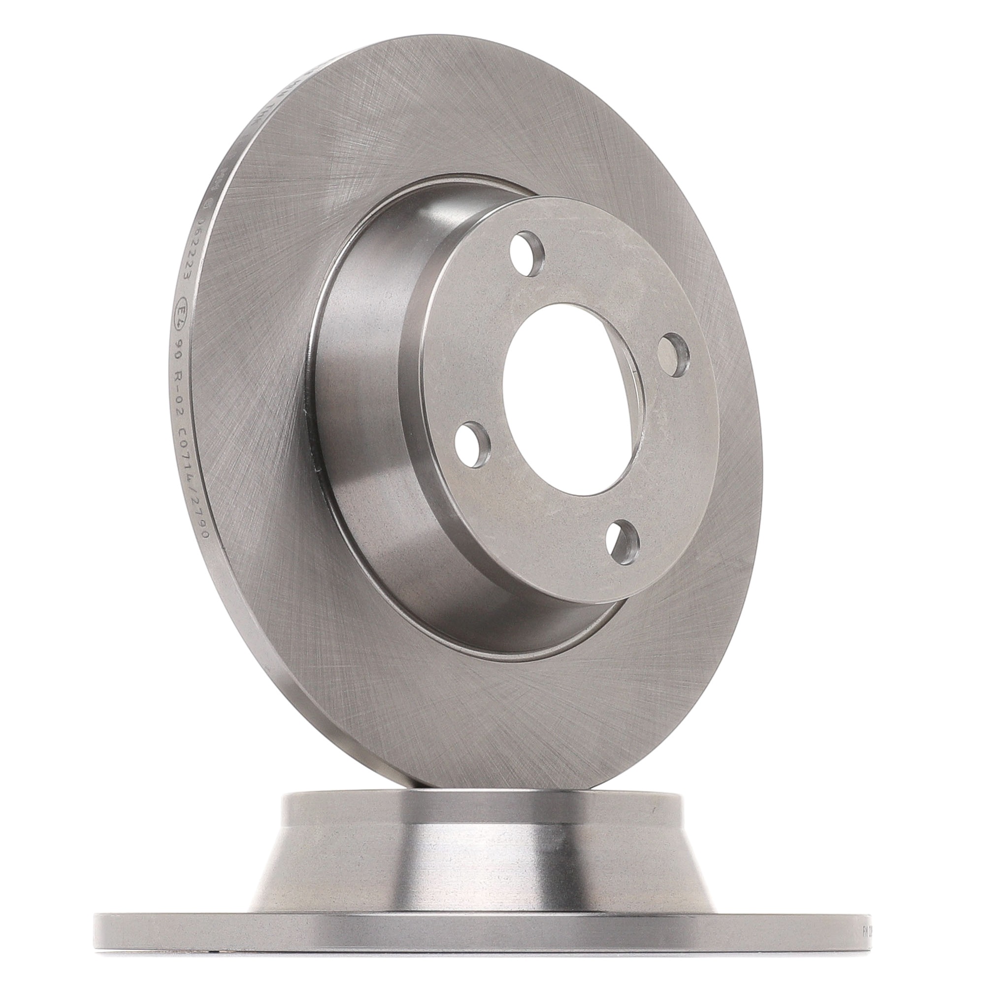 FERODO PREMIER 280x13mm, 4x108, täysi Ø: 280mm, Reikien määrä: 4, Jarrulevyn paksuus: 13mm Jarrulevyt DDF518