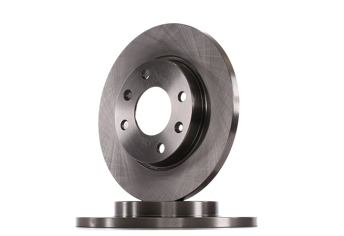 FERODO PREMIER 247x13mm, 4x108, solid, Oiled Ø: 247mm, Num. of holes: 4, Brake Disc Thickness: 13mm Brake rotor DDF995 buy