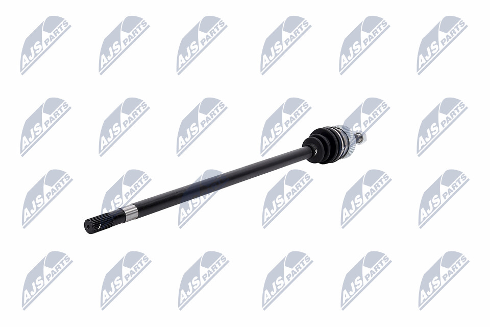 NTY Essieu avant droit, 978mm Longueur: 978mm, Denture extérieure, côté roue: 27, Nbre. de dents, anneau ABS: 54 Cardan NPW-CH-021 acheter en ligne