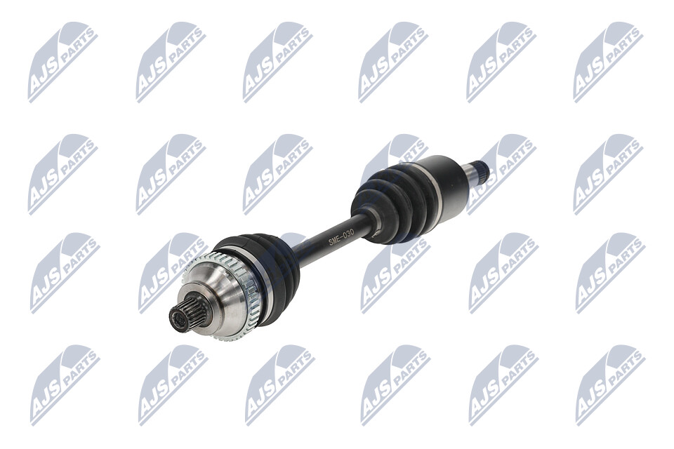 NTY NPW-ME-030 cv axle for SMART FORTWO 2004
