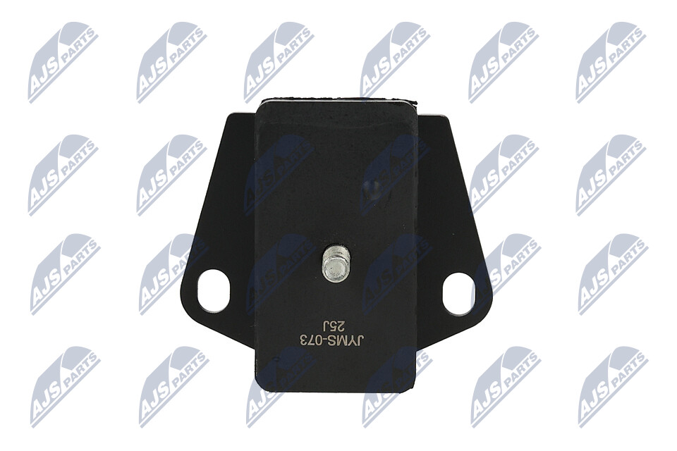 NTY ZPS-MS-073 Soporte de motor delante, Rodamiento de caucho-metal, 119 mm