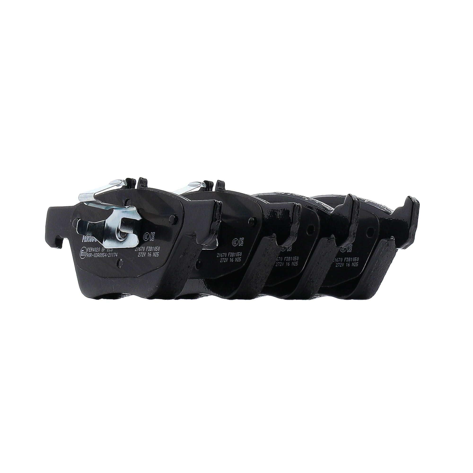 21670 FERODO PREMIER ECO FRICTION prepared for wear warning indicator Height 1: 69,5mm, Height: 66,9mm, Width: 157mm Brake pads FDB1050 buy