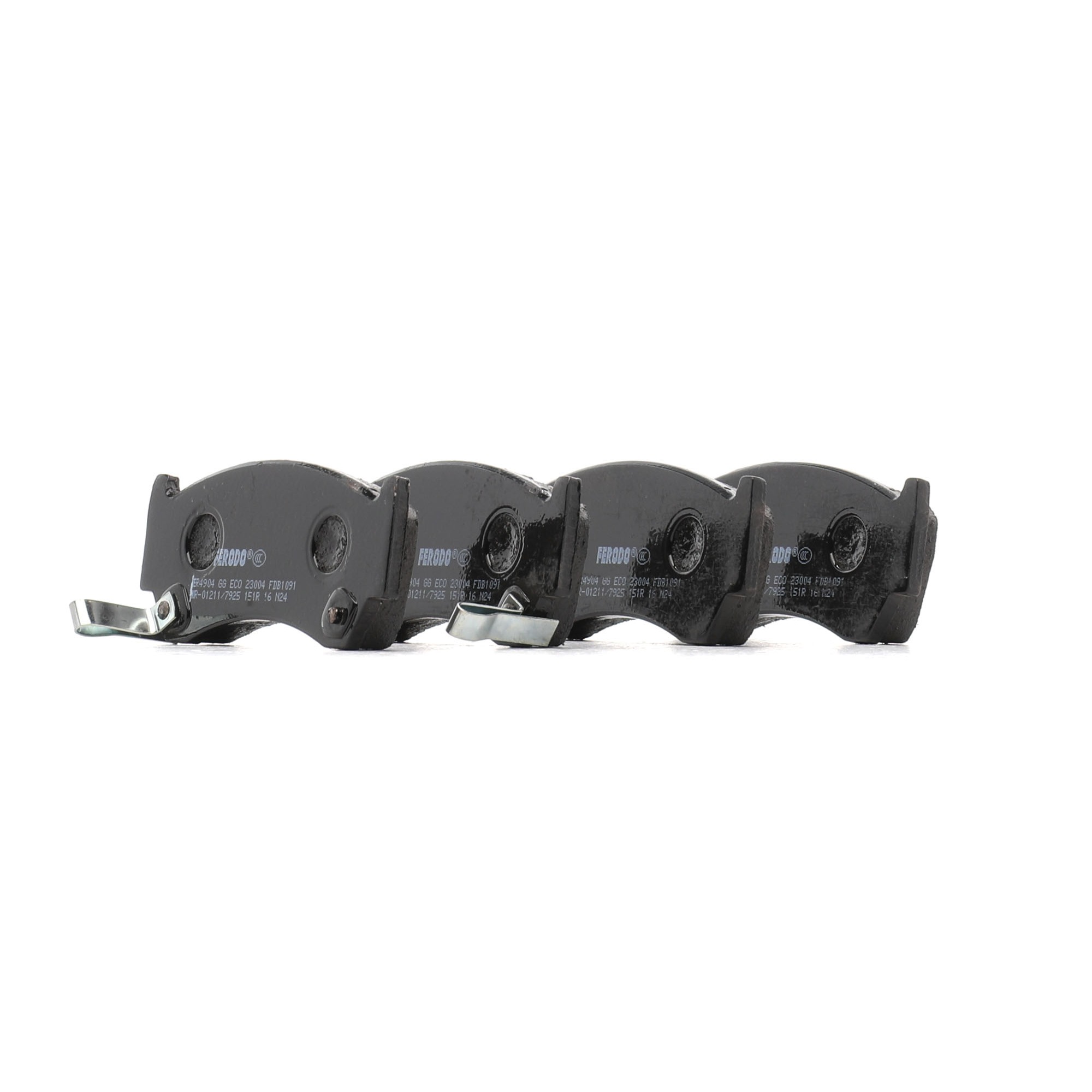 FDB1091 Kilpajarrupalat MAZDA 626 FERODO