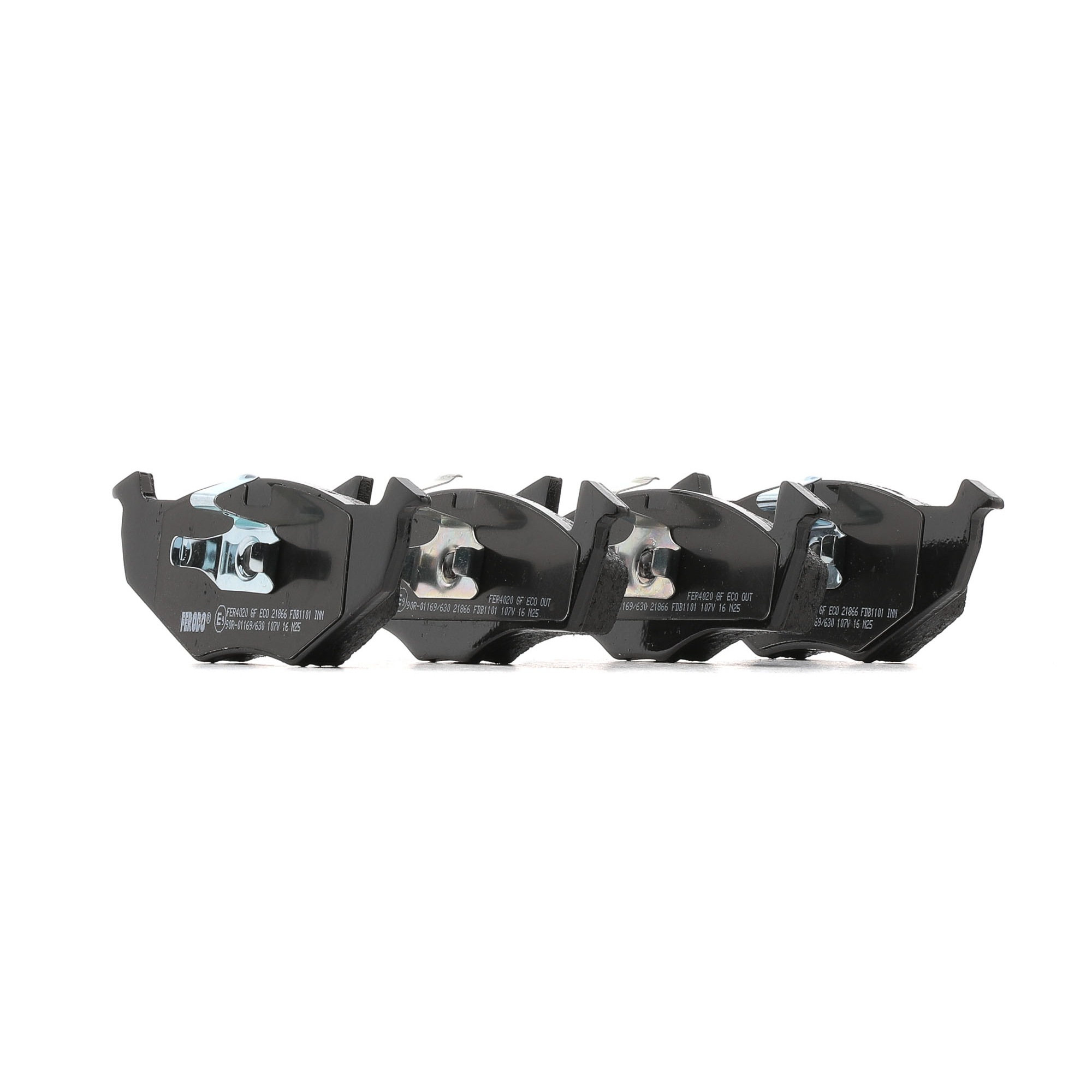 FDB1101 FERODO Plaquettes SKODA Scala 3/5 portes