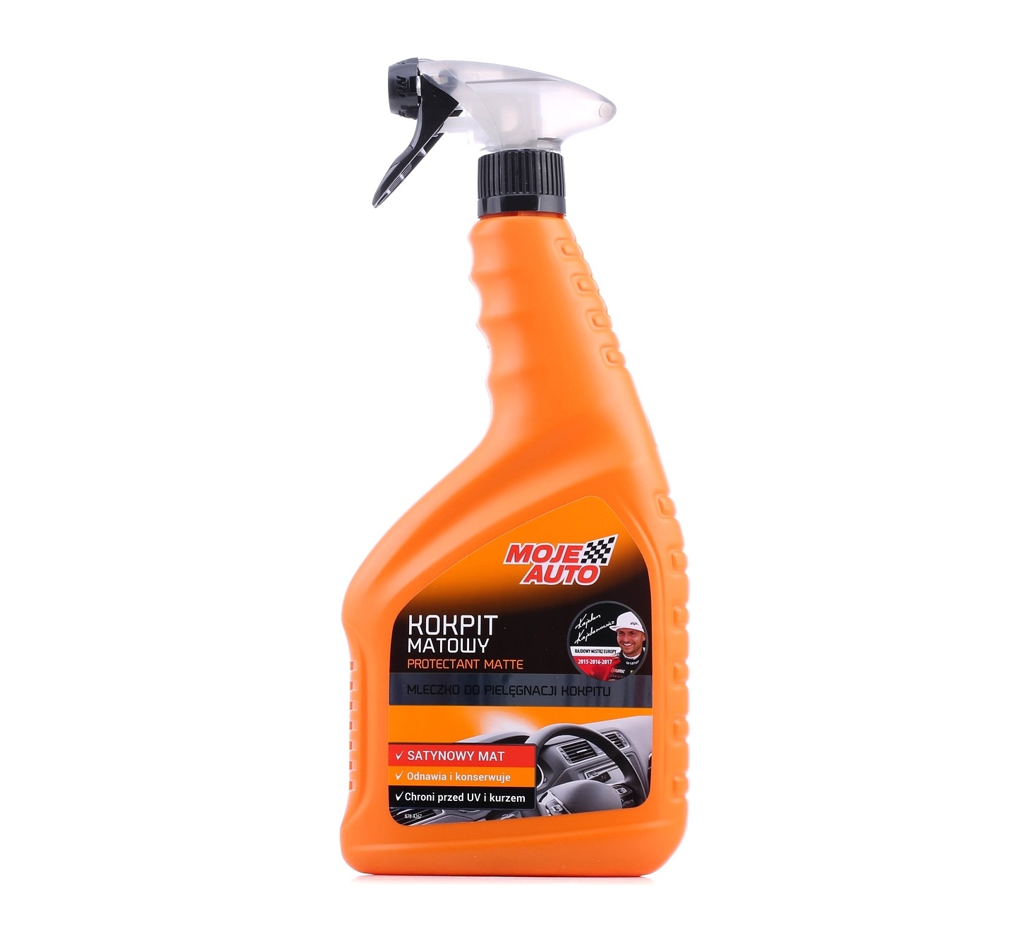 MOJE AUTO 19002 Synthetic Material Care Products Mat, Capacity: 650ml, aerosol