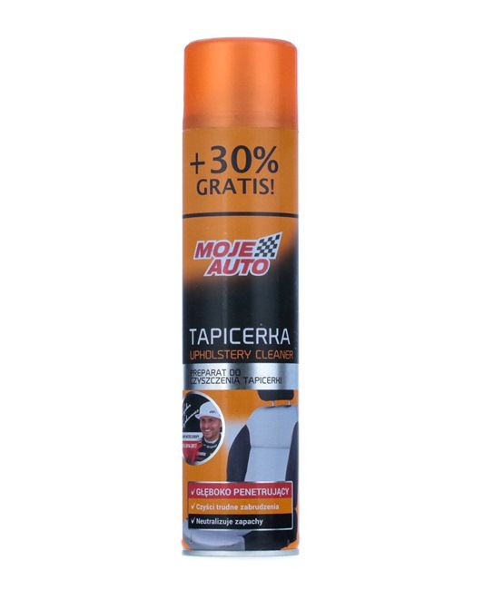 MOJE AUTO Detergente Tessili E Tappeti | Schiuma Pulente 400ml | Neutralizza Odori | Per Auto E Casa - Foto 6