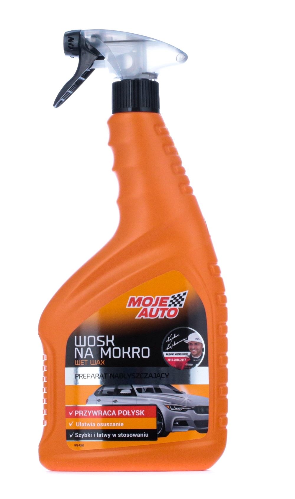 MOJE AUTO 19084 Exterior car cleaning products aerosol, Capacity: 650ml