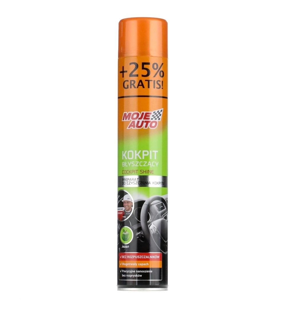 MOJE AUTO 19103 Synthetic Material Care Products Capacity: 750ml, aerosol