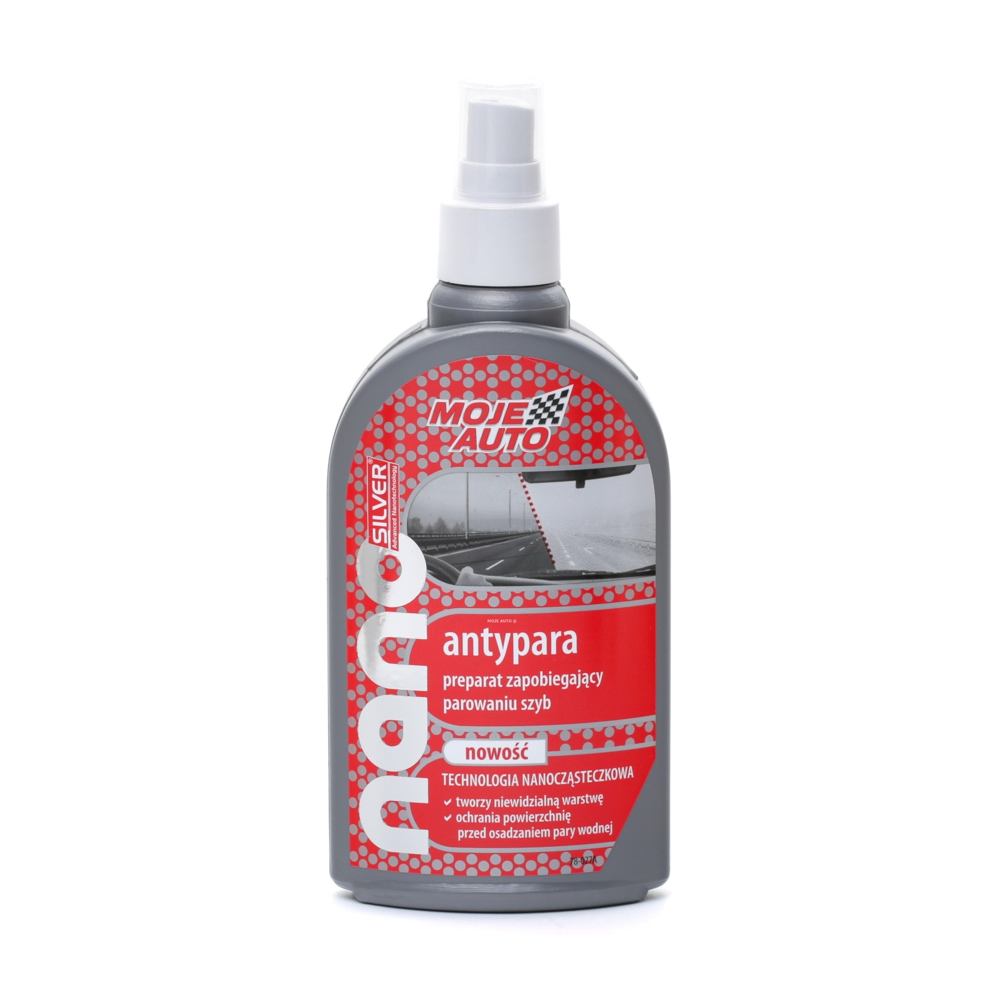 MOJE AUTO 19-521 Spray antiappannamento