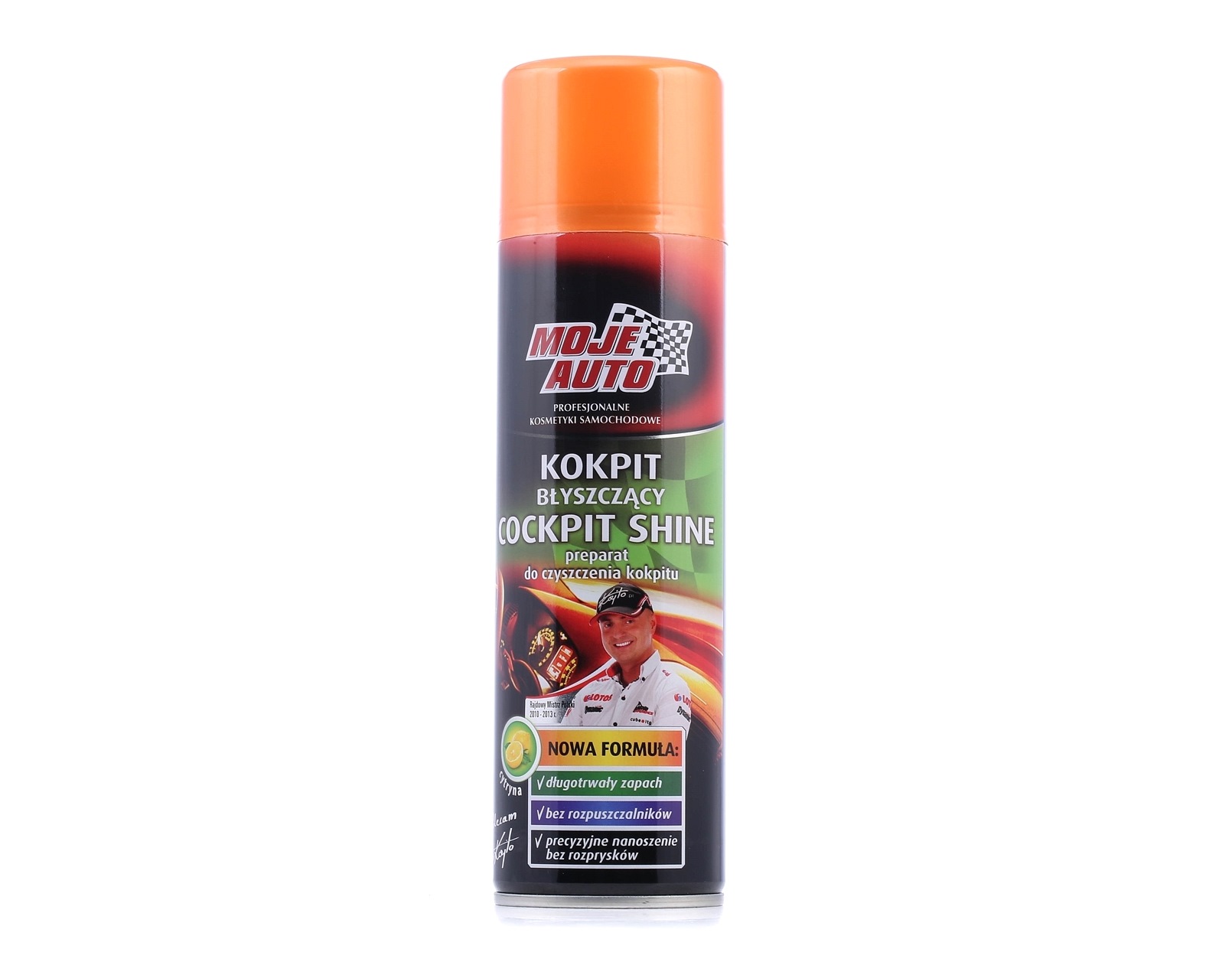 MOJE AUTO 19563 Synthetic Material Care Products Glossy, Capacity: 500ml, aerosol