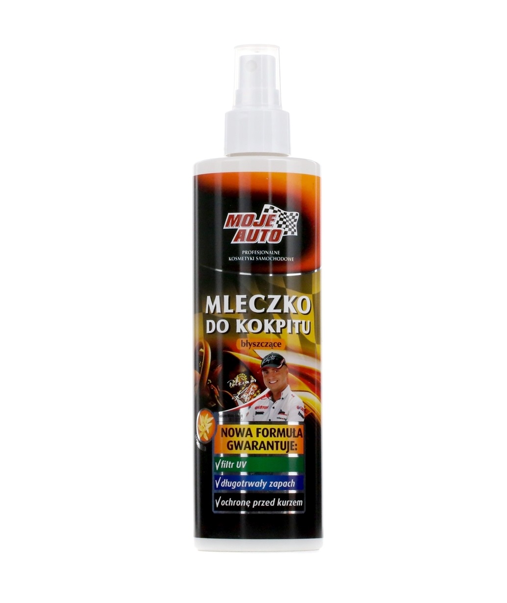 MOJE AUTO 19573 Synthetic Material Care Products Glossy, Capacity: 300ml, aerosol, Pump-action Spray Bottle