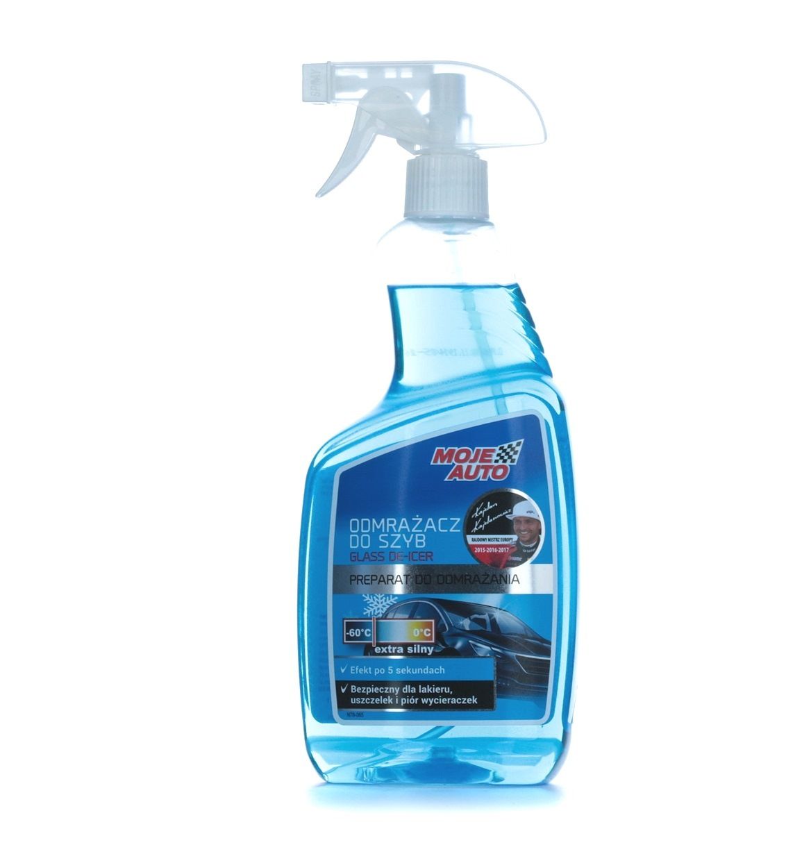 MOJE AUTO Rim Cleaner Red Max 25011 Defroster spray Capacity: 650ml