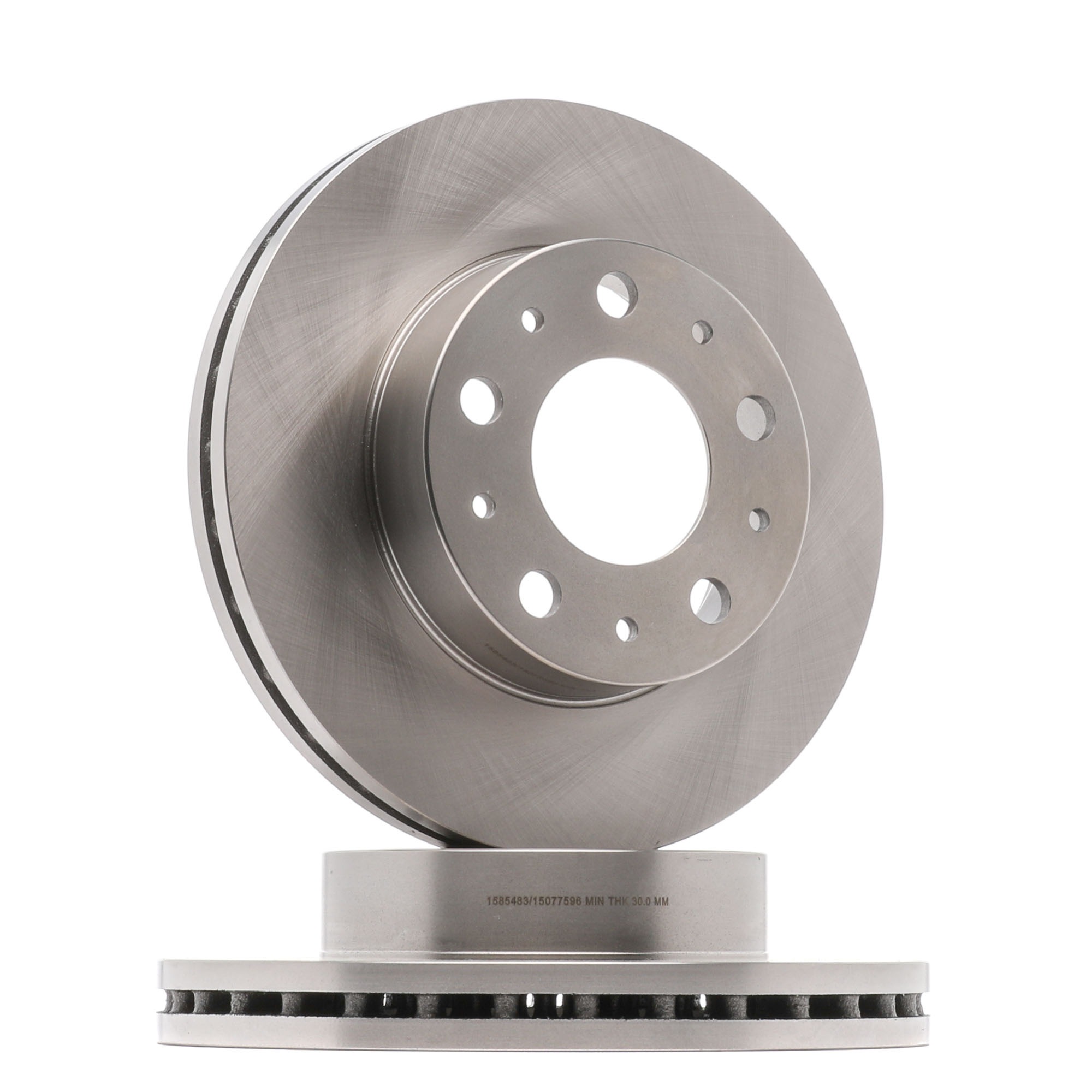 RIDEX 82B2195 Remschijf Vooras, 300, 10/5, interne ventilatie