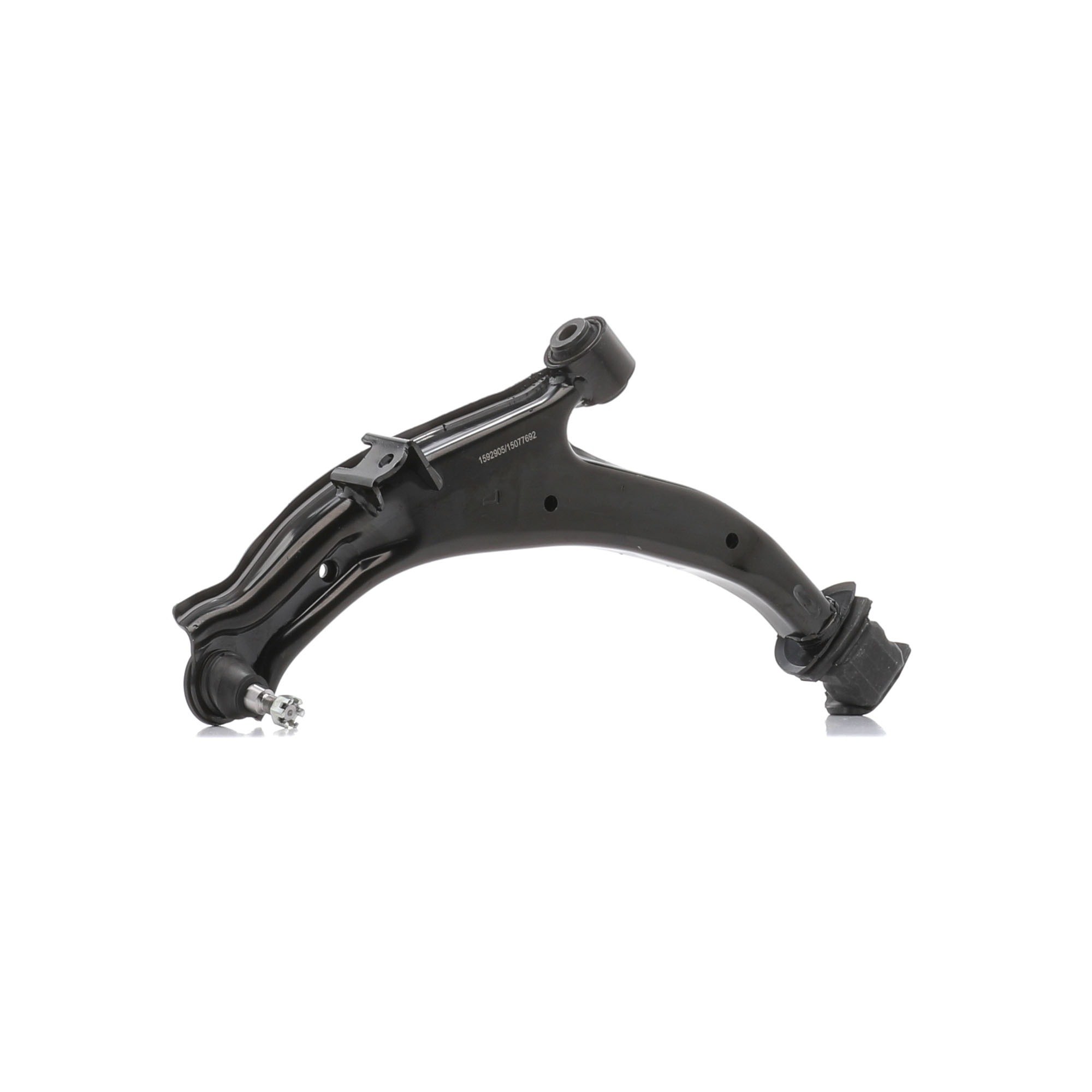 RIDEX 273C1543 Suspension arm Control Arm, Steel