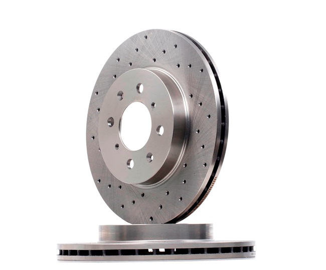 RIDEX 82B2242 Bremsscheibe