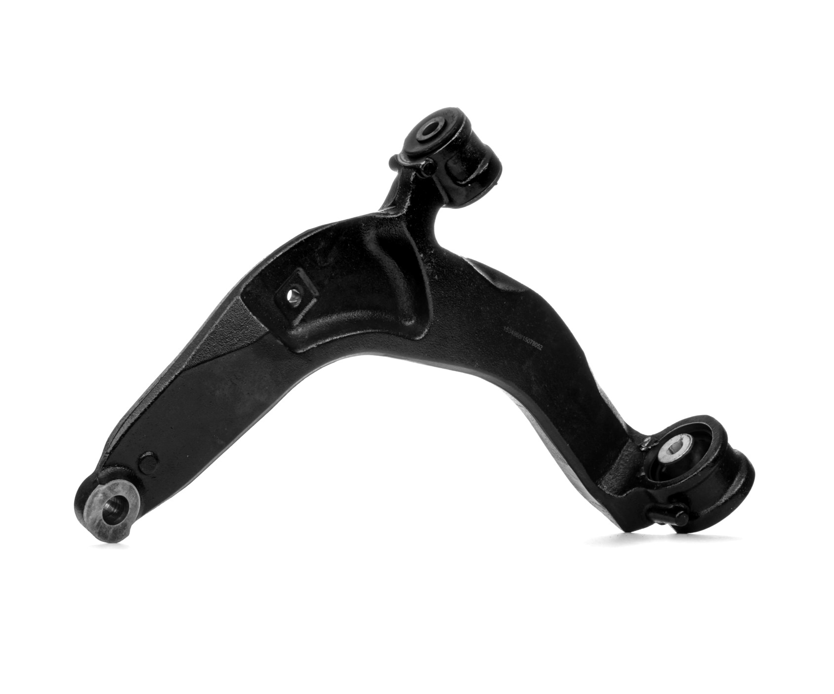 RIDEX 273C1561 Suspension arm Left, Lower, Front Axle, Control Arm, Steel, Cone Size: 17,5 mm