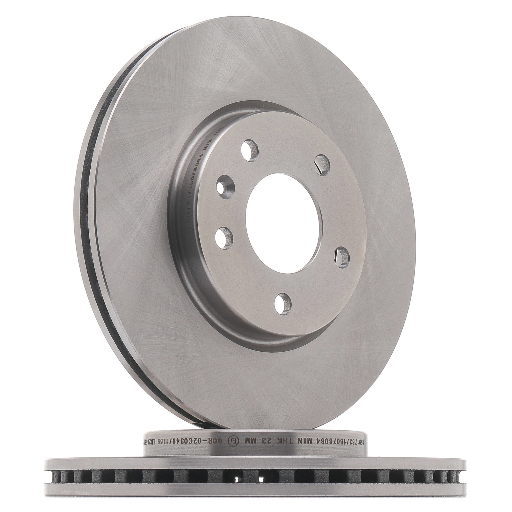 RIDEX 82B2255 Remschijf 300x26mm, 5, interne ventilatie
