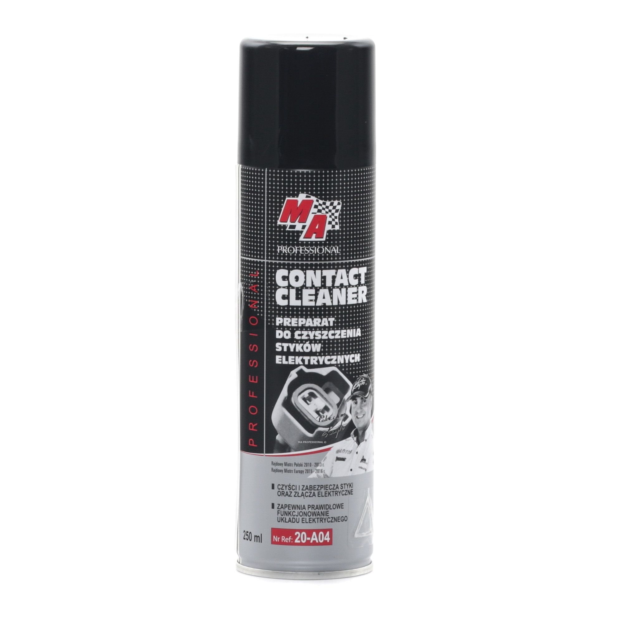 MA PROFESSIONAL MA PROF Electronics 20A04 Contact cleaning spray aerosol, Capacity: 250ml