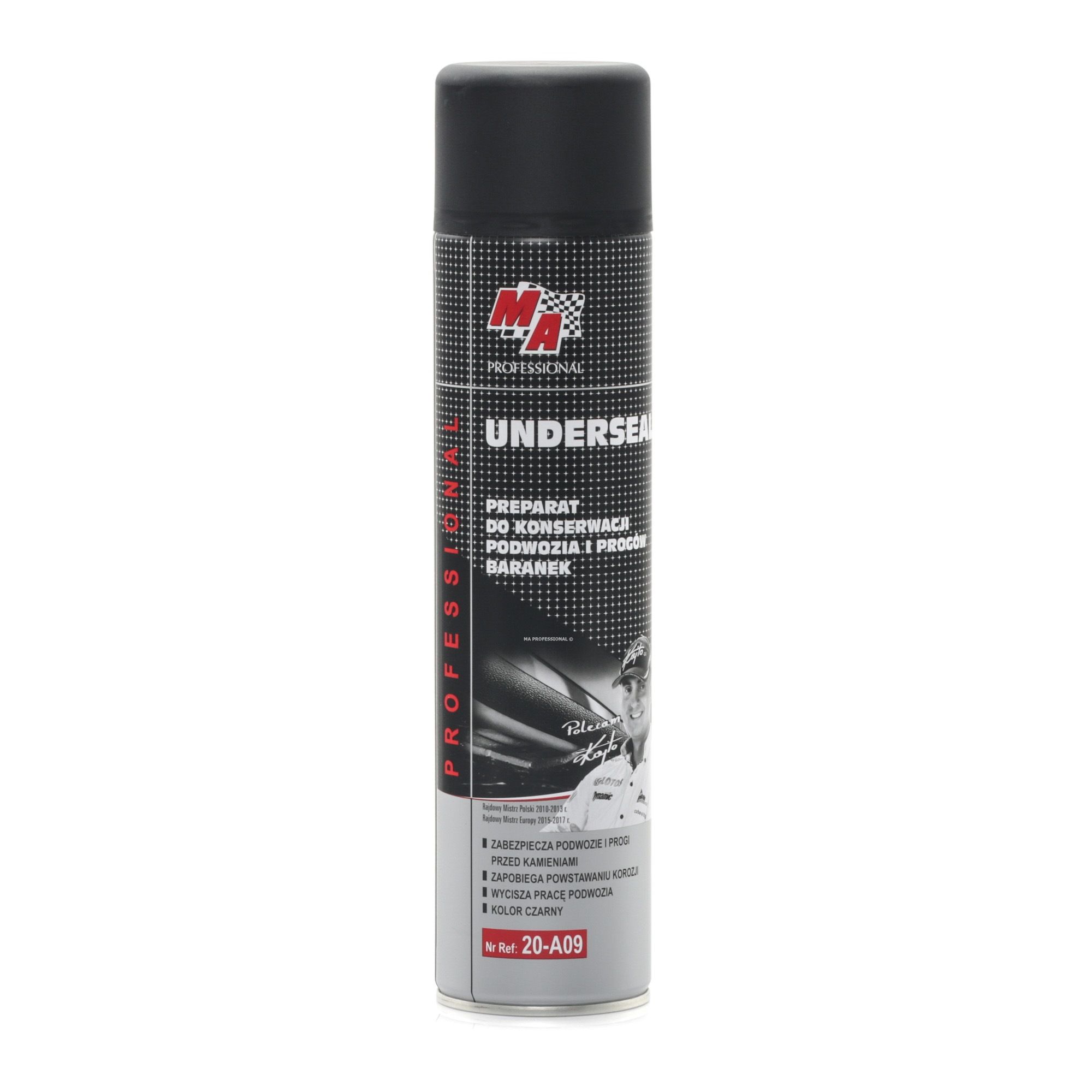 MA PROFESSIONAL 20-A09 Underbody Protection