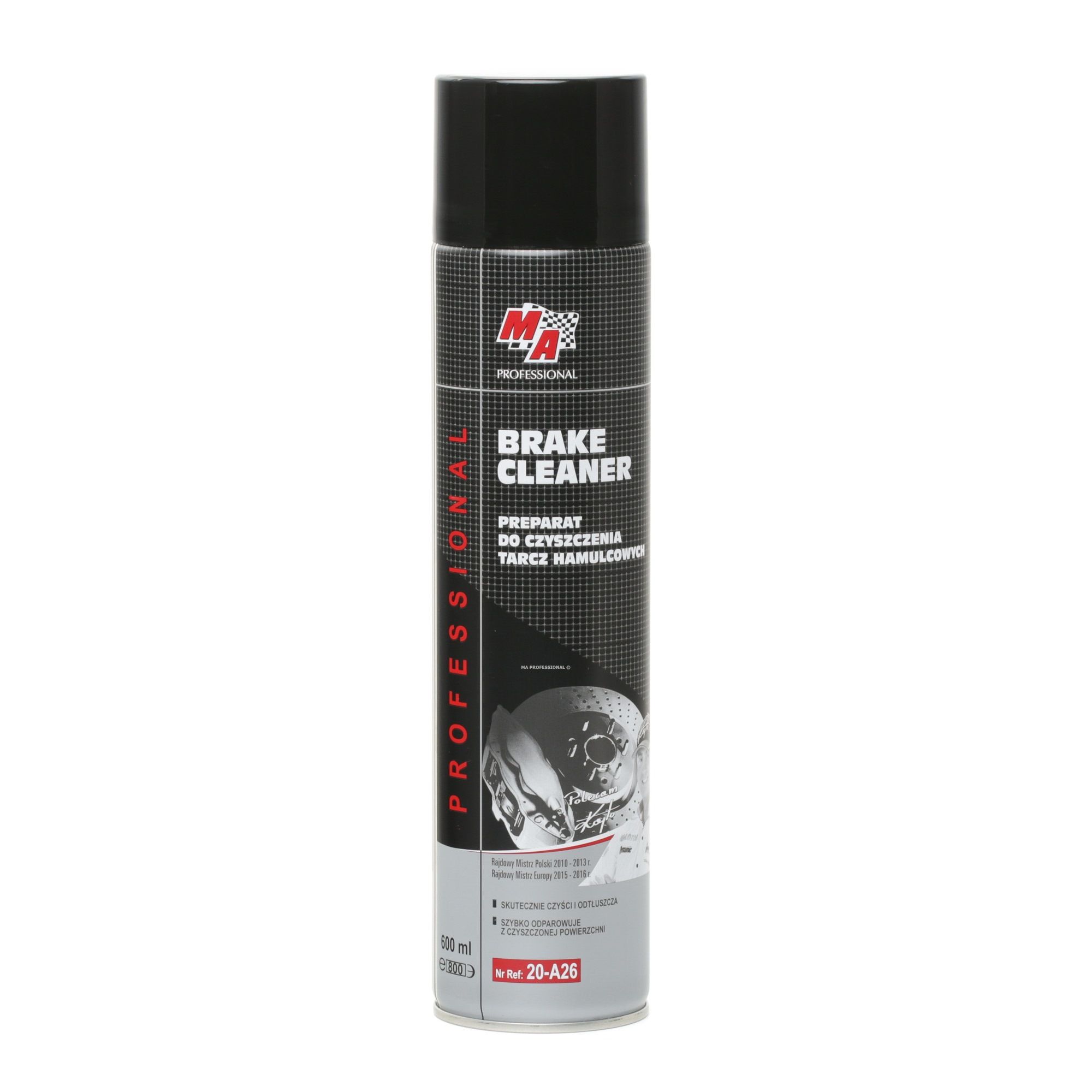 MA PROFESSIONAL 20A26 Disc brake cleaner aerosol, Capacity: 600ml, Brake + parts cleane