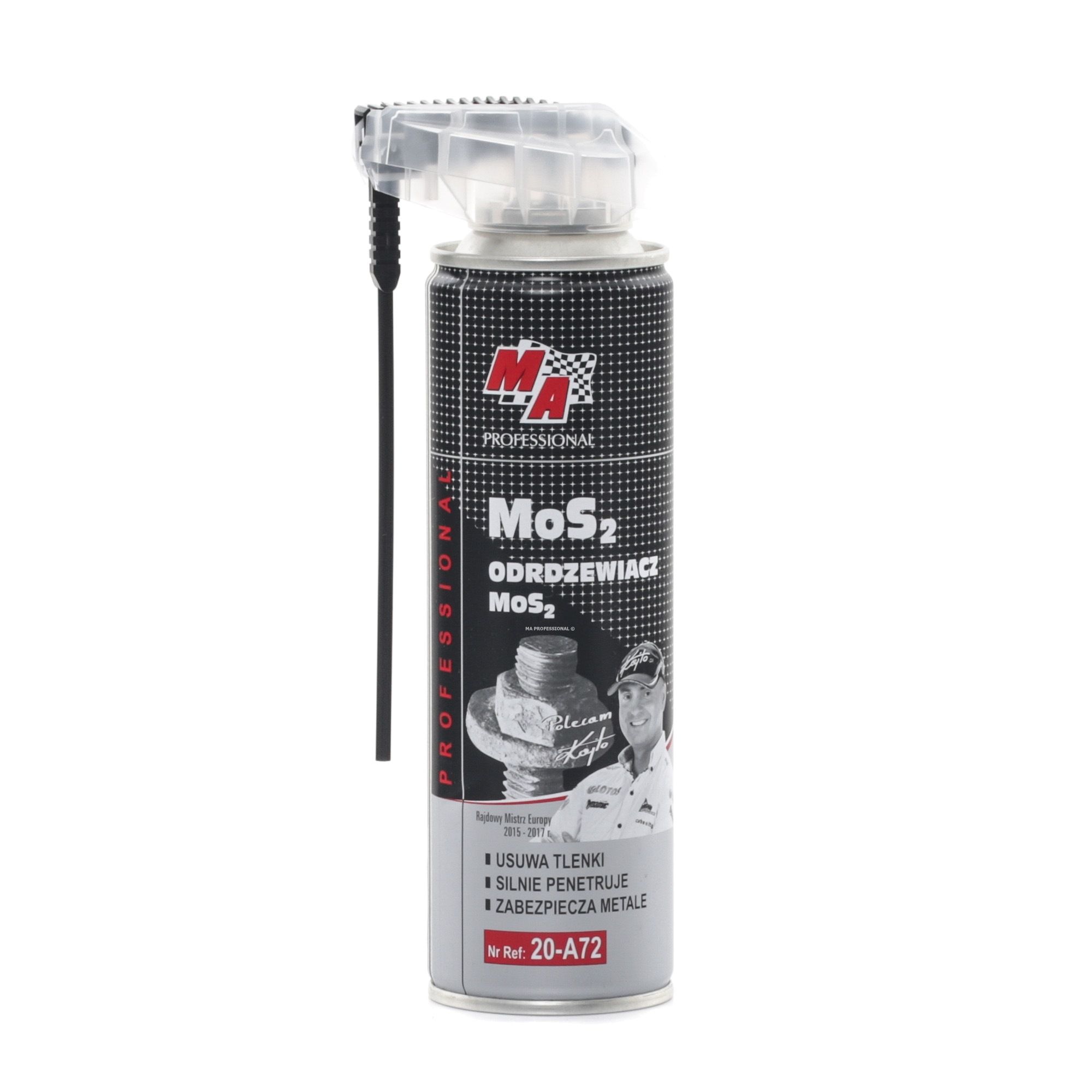 MA PROFESSIONAL 20A72 Technical sprays