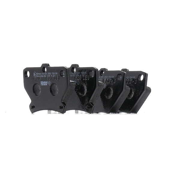 23521 FERODO PREMIER ECO FRICTION FDB1395 Remblokken