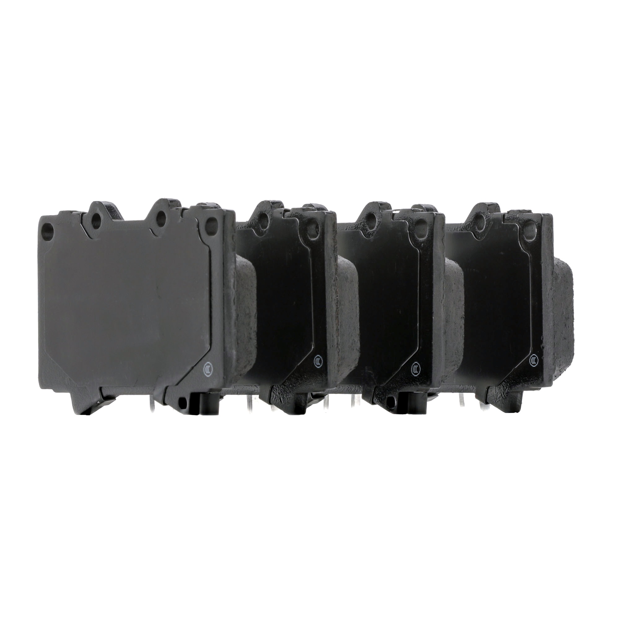 23524 FERODO PREMIER ECO FRICTION FDB1456 TOYOTA Land Cruiser Amazon (J100) 4.7 (UZJ100) Karterio tarpiklis 238 AG benzinas 2006 kaina