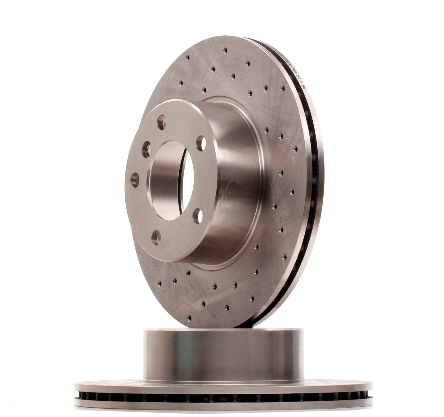 STARK Front Axle, 296x22mm, 6/5x120, perforated/vented Ø: 296mm, Brake Disc Thickness: 22mm Brake rotor SKBD-0024422 buy