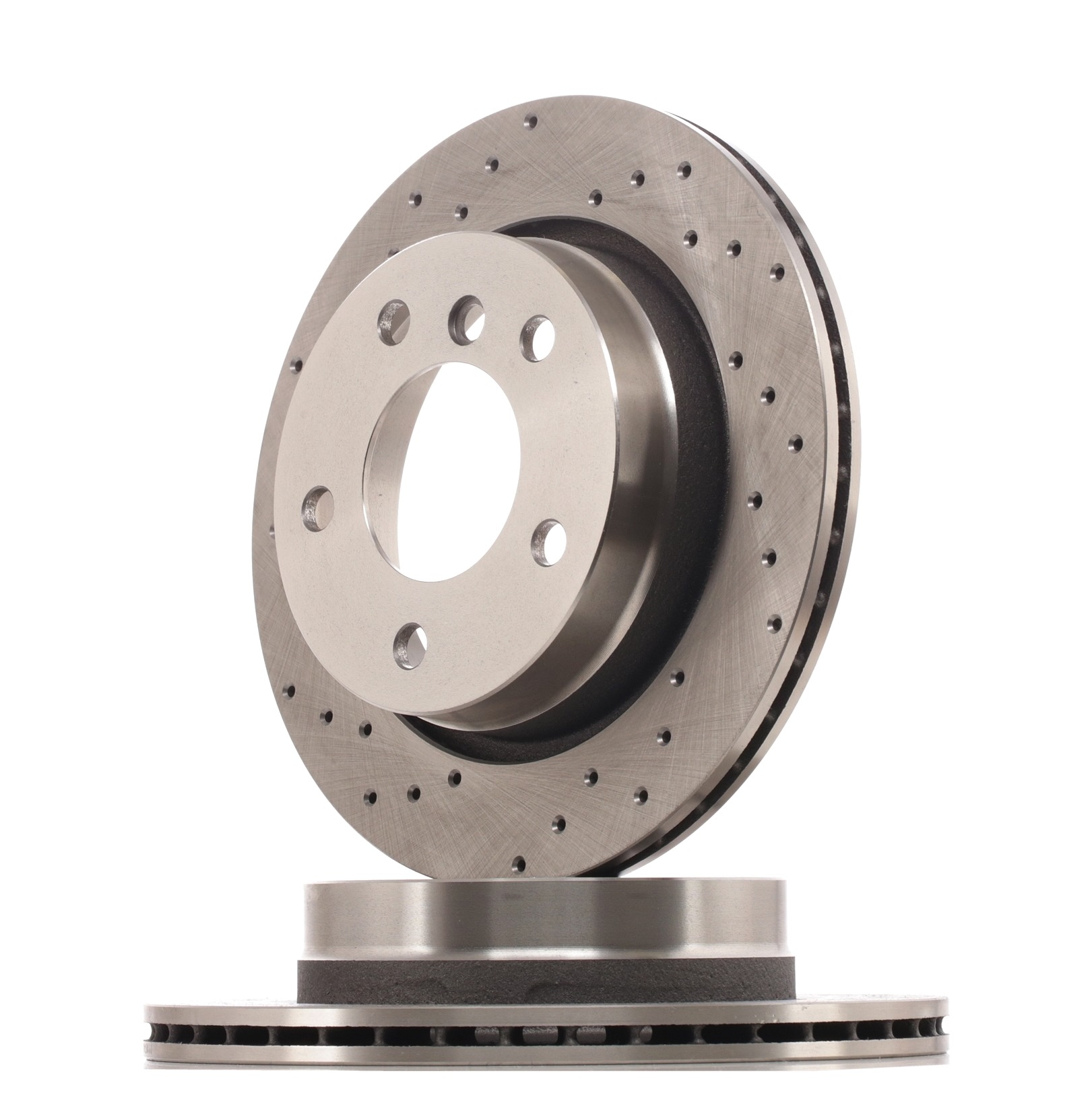 STARK Rear Axle, 276x19mm, 5, 6/5, internally vented, perforated/vented Ø: 276mm, Num. of holes: 5, Brake Disc Thickness: 19mm Brake rotor SKBD-0024436 buy