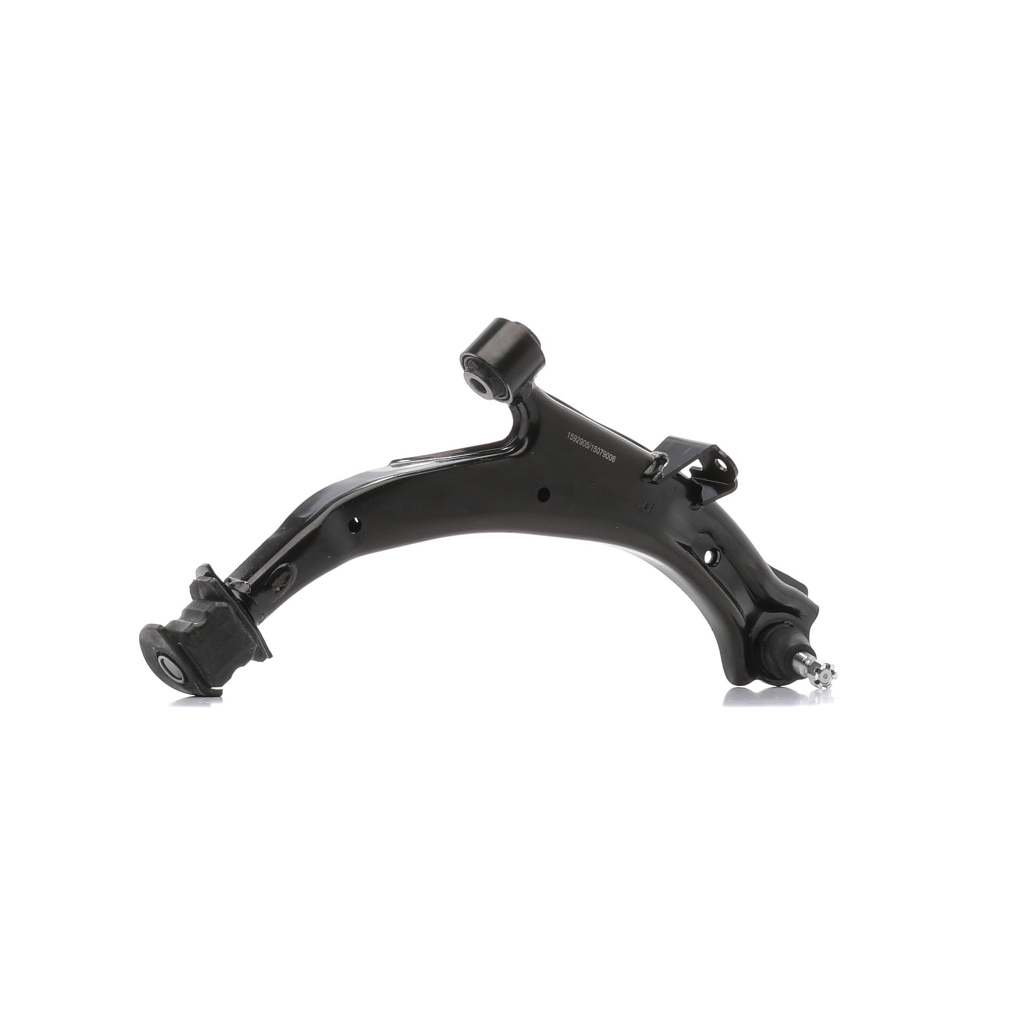 RIDEX 273C1589 Barra oscilante de suspensión de ruedas Eje delantero, derecha, Brazo oscilante transversal