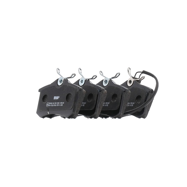 FERODO PREMIER ECO FRICTION FDB1481 VW Sharan 1 Piduriklotsid