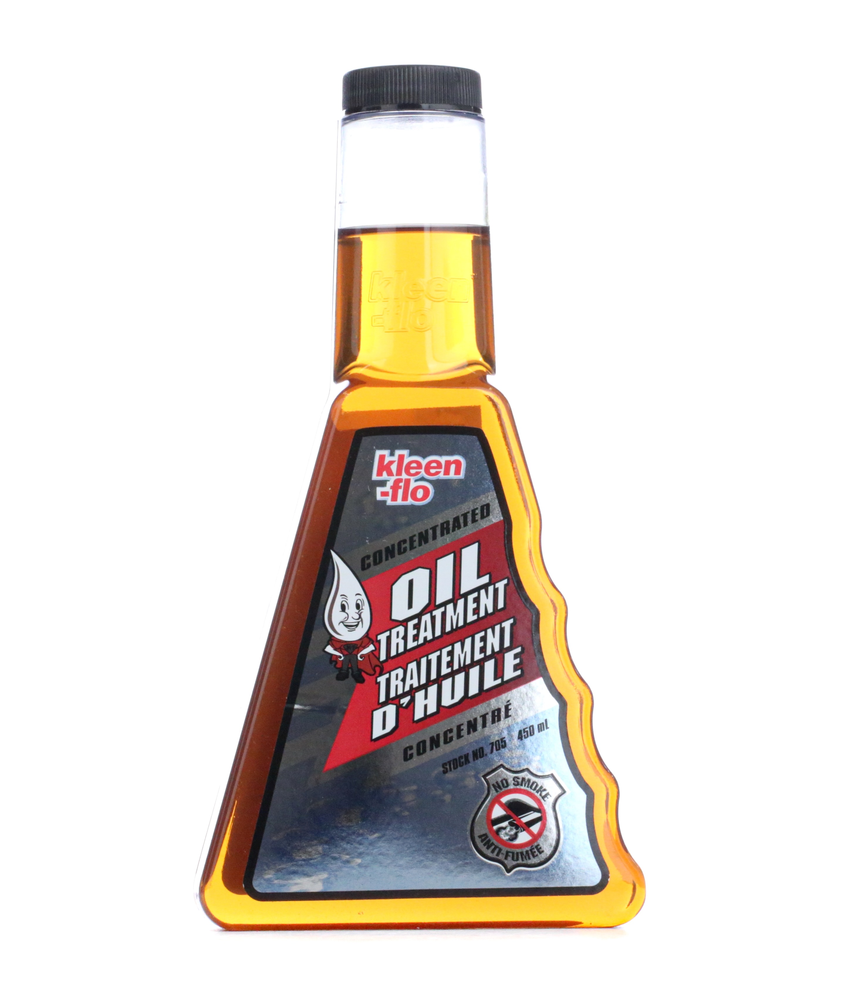 KLEEN-FLO 11705 Car oil additive Bottle, Capacity: 450ml