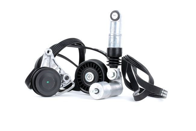 FEBI BILSTEIN Keilrippenriemensatz 178230 | 7-Rippen 1570mm Mit Umlenkrolle - Für Nissan, Renault, Dacia