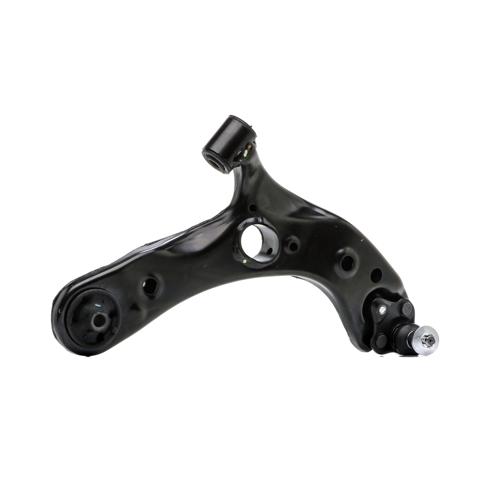 RIDEX 273C1649 Suspension arm Right, Lower, Front Axle, Control Arm, Sheet Steel
