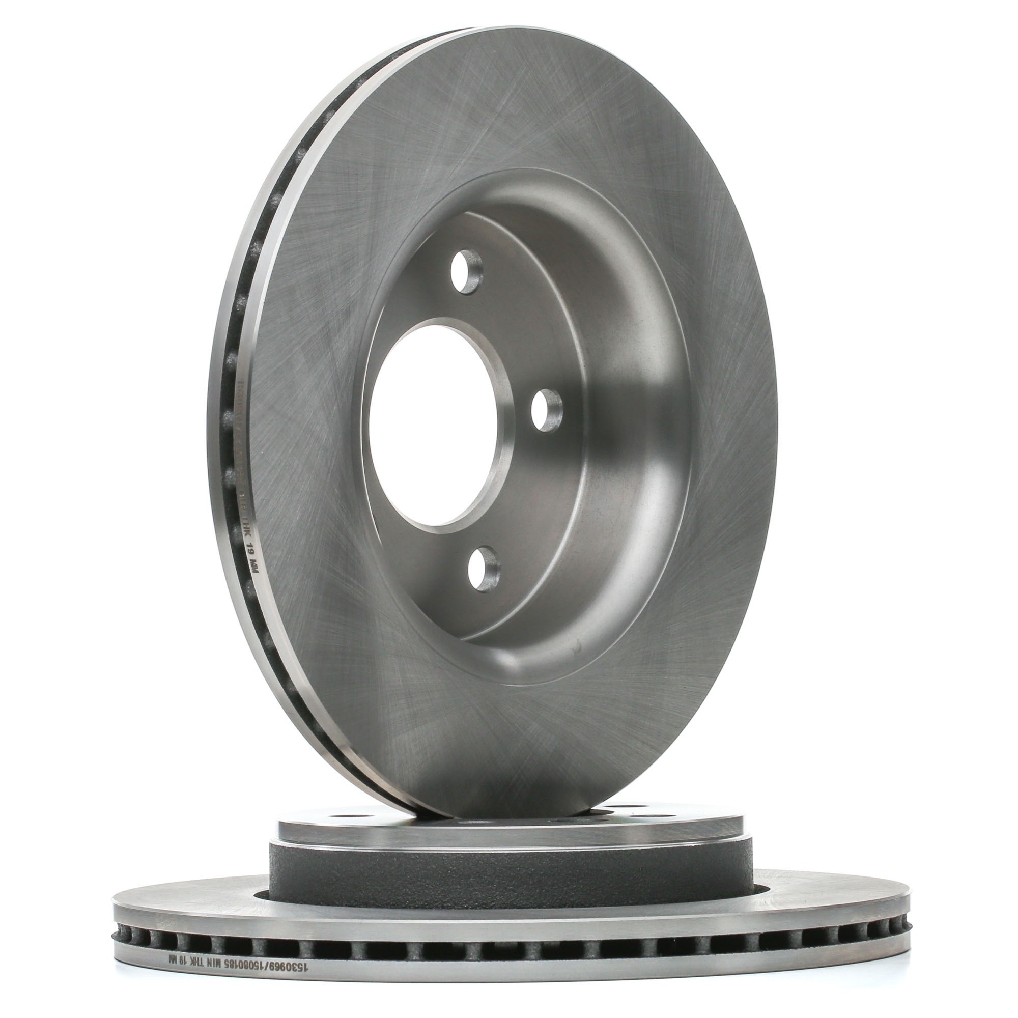 RIDEX 82B2421 Brake disc Rear Axle, 300,0x22,0mm, 5x120,0, Vented