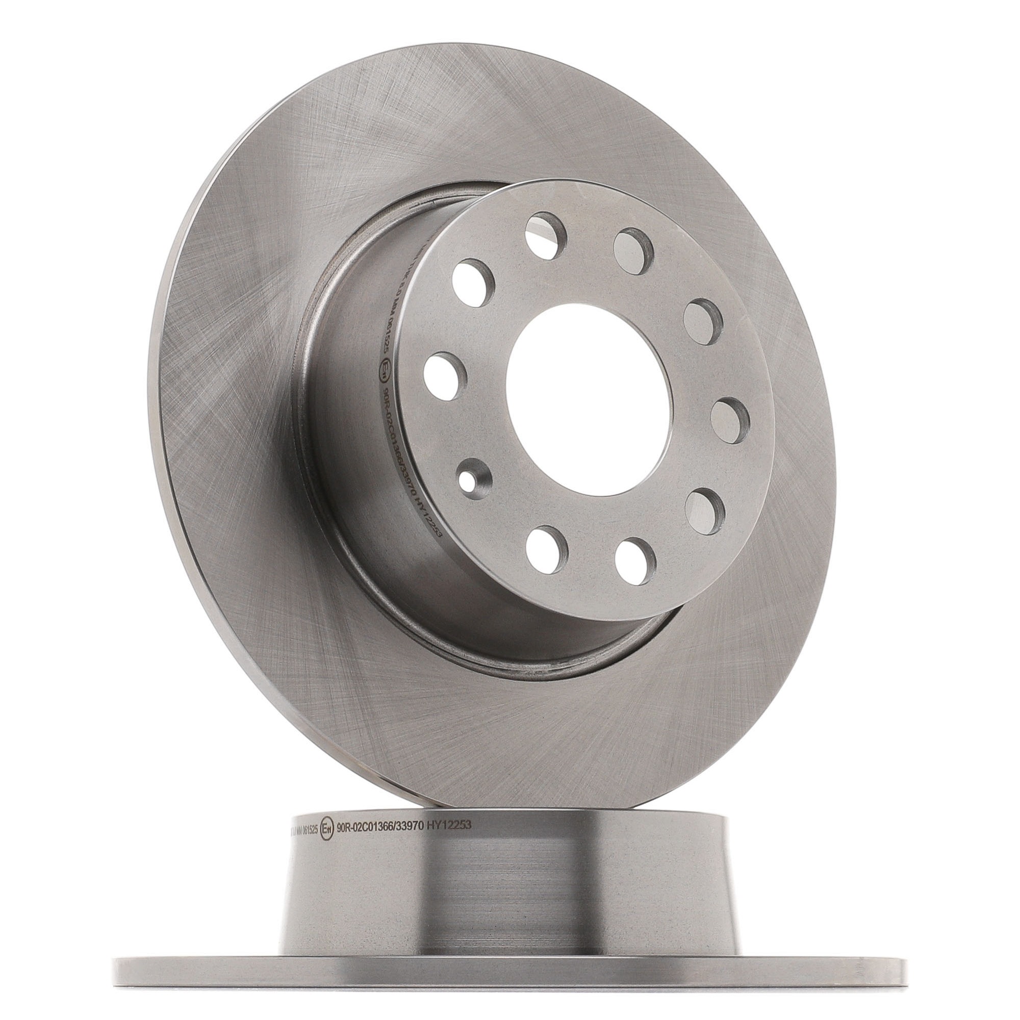 RIDEX 82B2422 VW T Roc A11 1.6TDI Jarrulevy 115 hv Diesel 2020 hinta