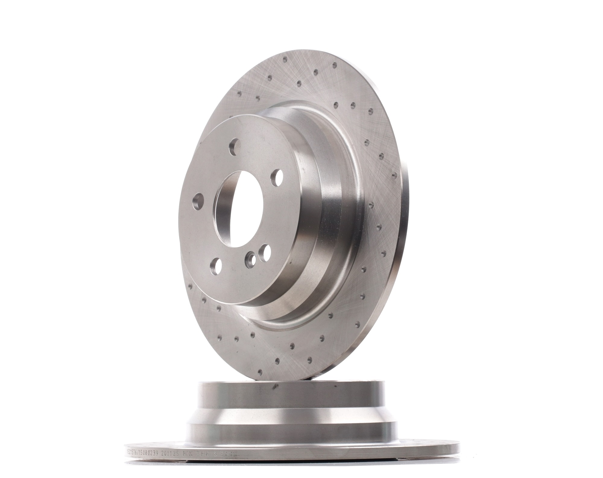 RIDEX 82B2436 Bremsscheibe Hinterachse, 300x10mm, 6/5, 5x112, voll