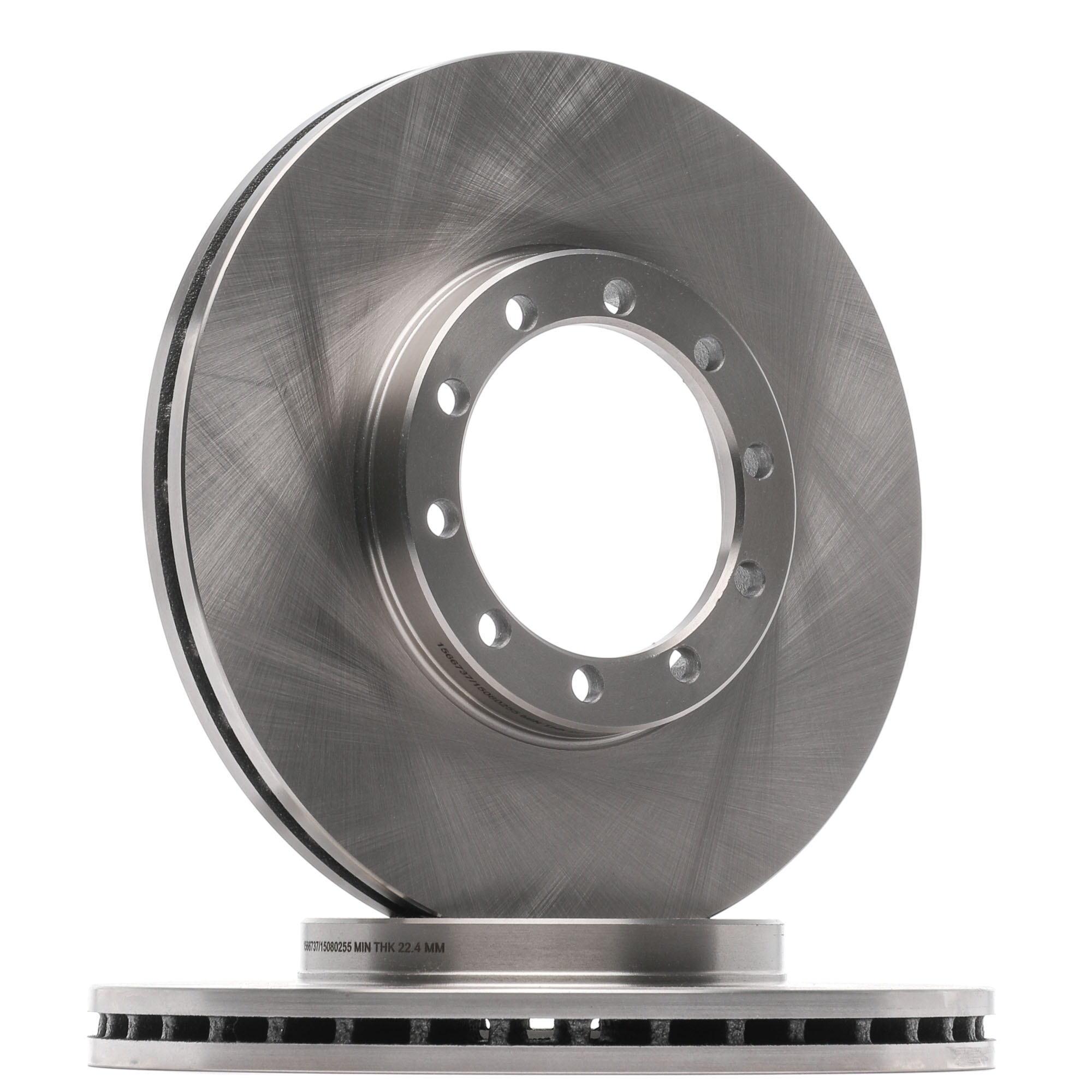 RIDEX Front, Front Axle, 276, 10x120, Vented Ø: 276mm, Num. of holes: 10 Brake rotor 82B2441 buy