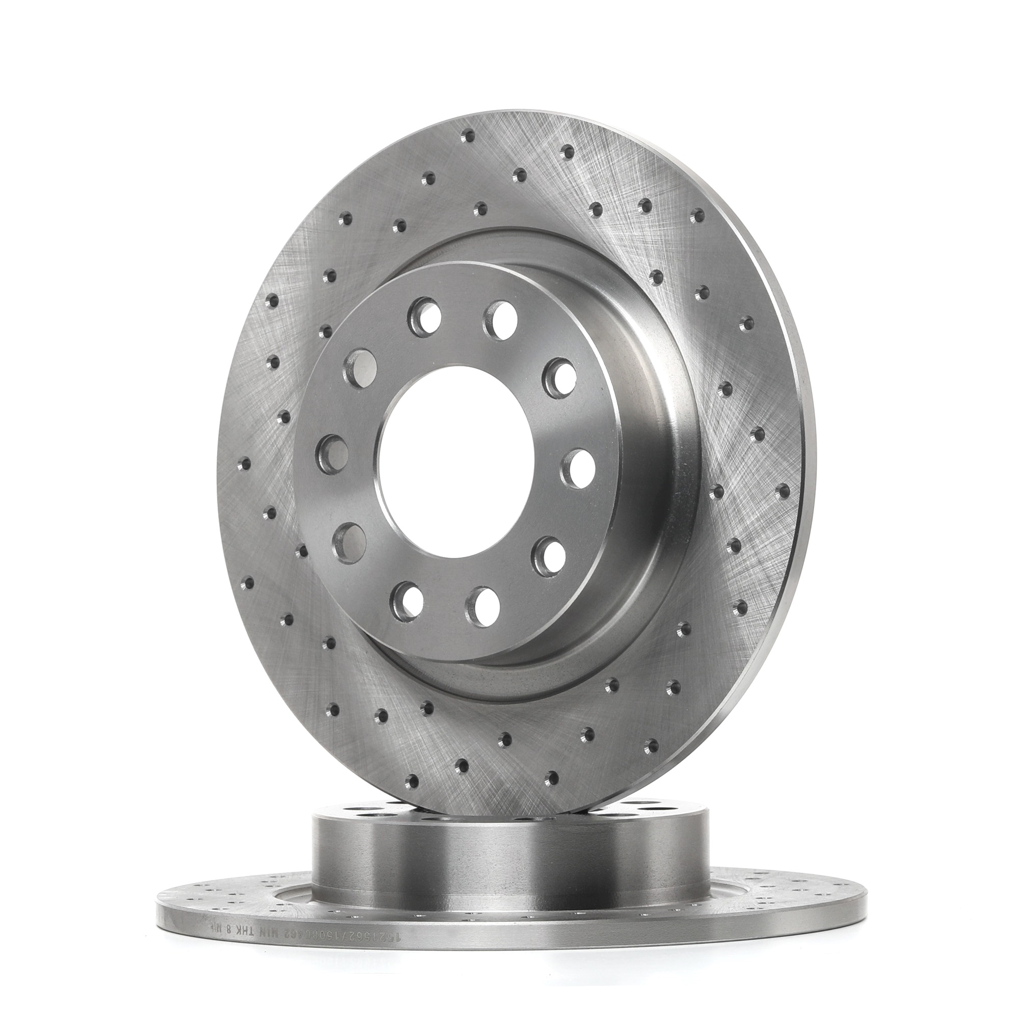 RIDEX 82B2459 Brzdový kotouč levné v eshop